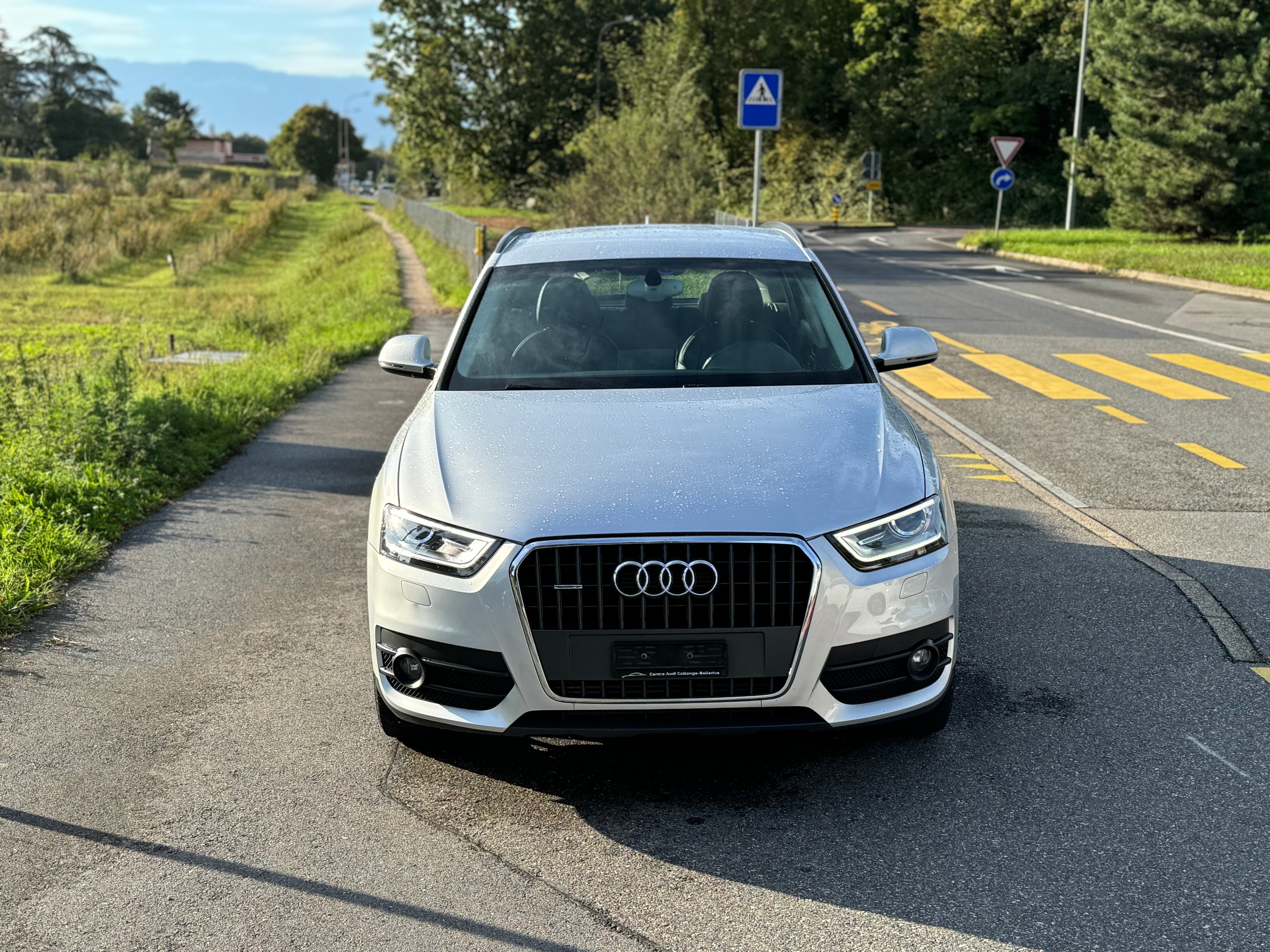 AUDI Q3 2.0 TFSI quattro S-tronic