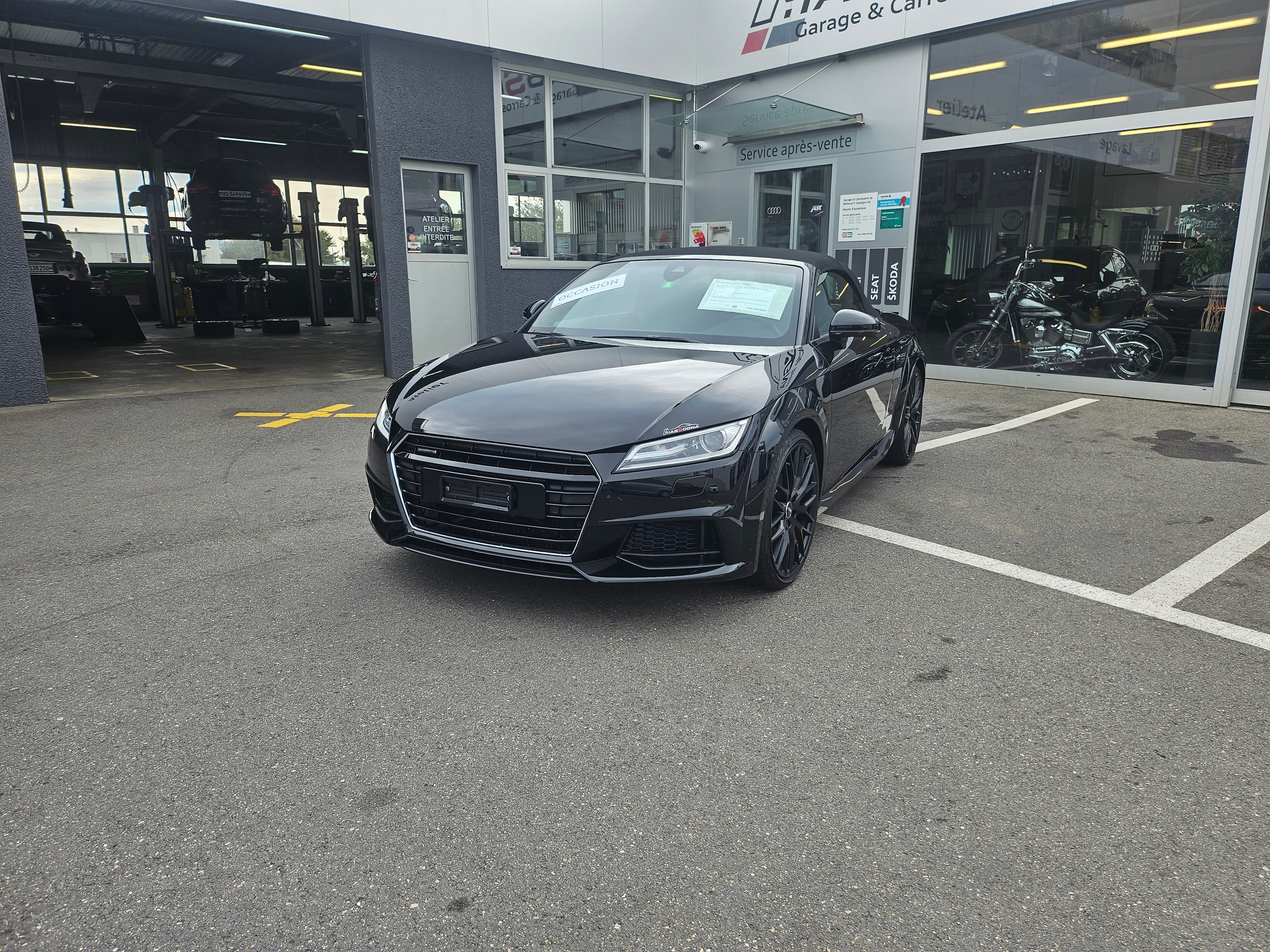 AUDI TT Roadster 2.0 TFSI quattro S-Tronic