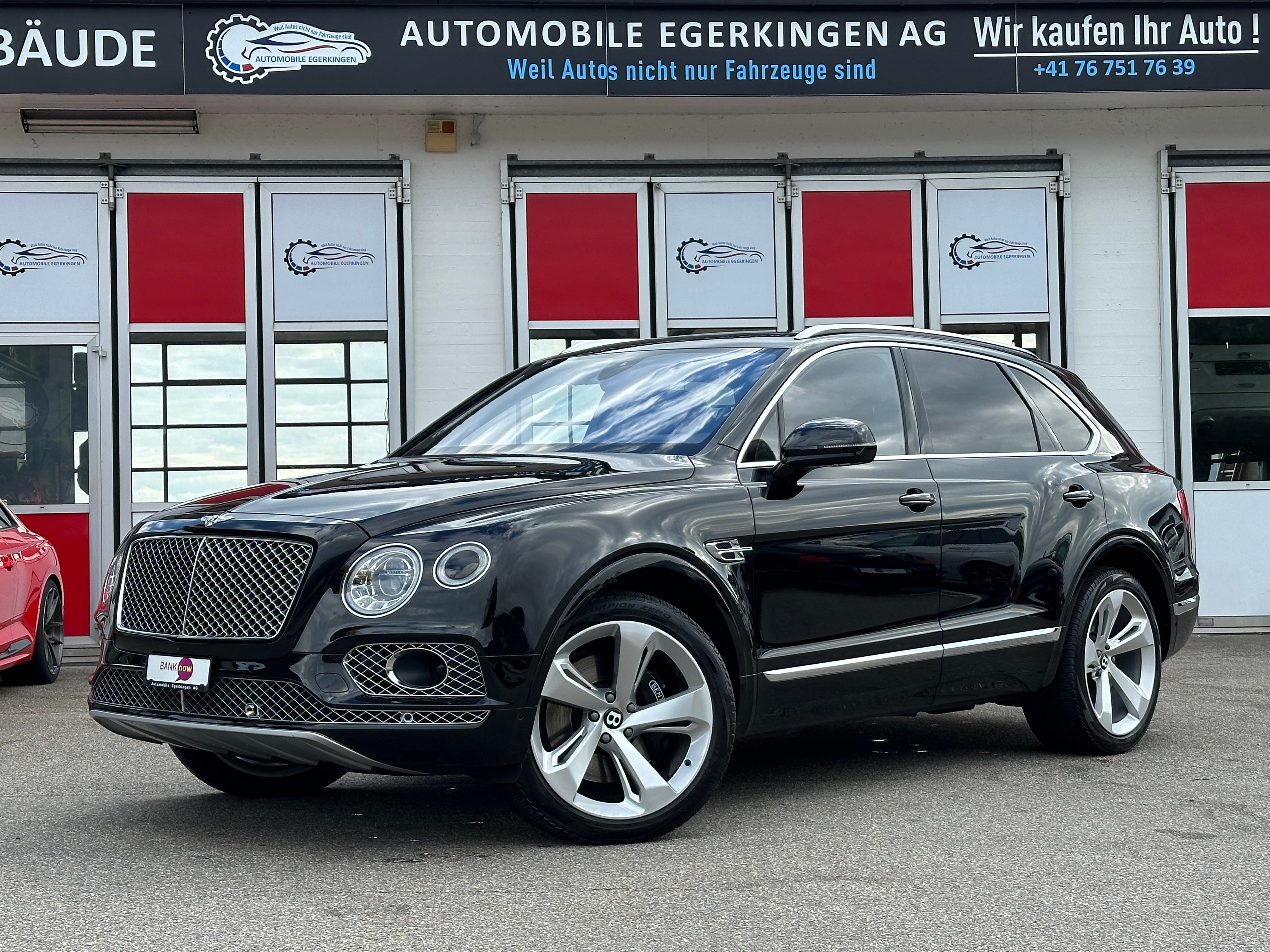 BENTLEY Bentayga W12