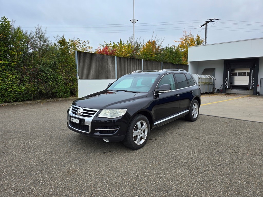 VW Touareg 5.0 V10 TDI DPF