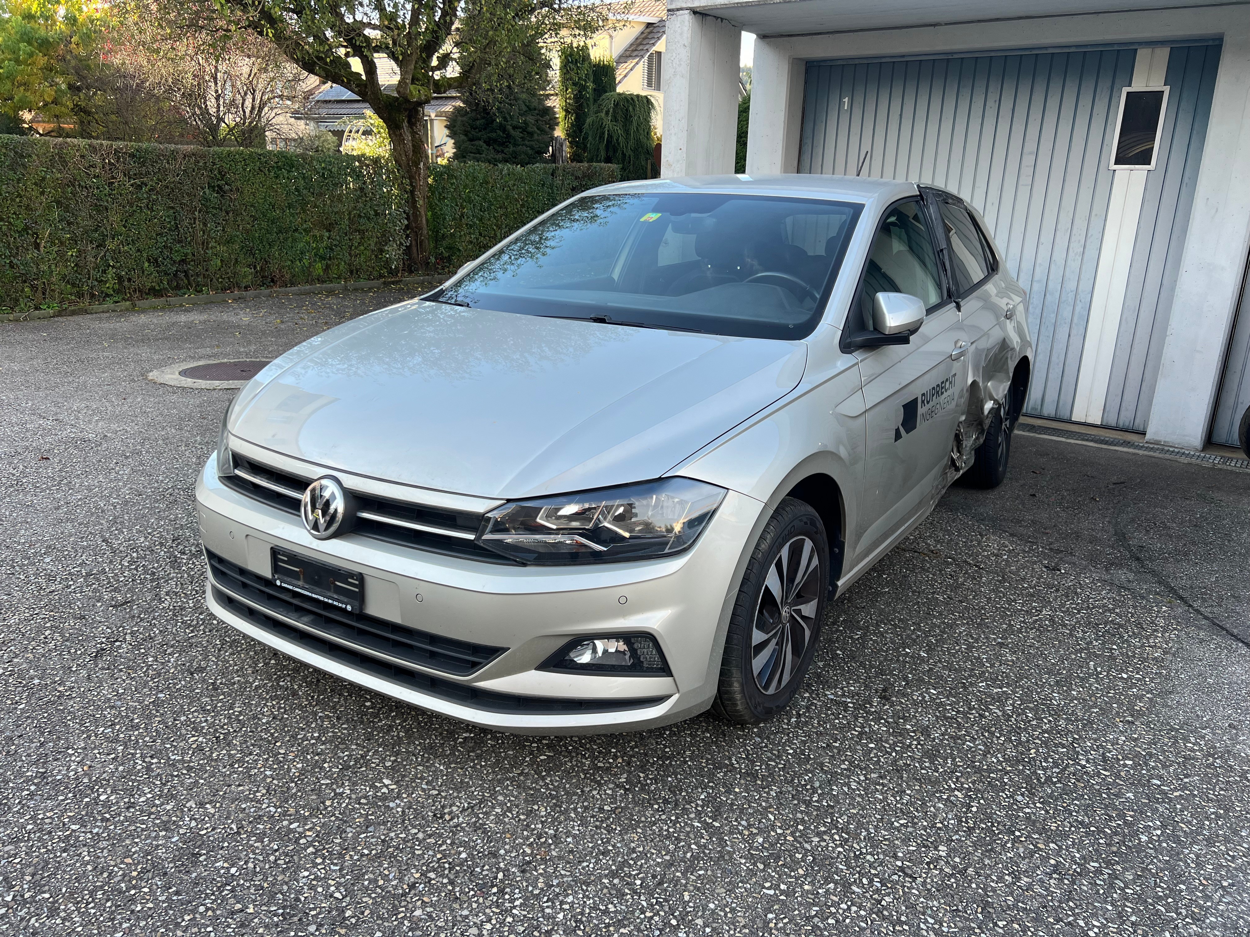 VW Polo 1.0 TSI BMT Comfortline