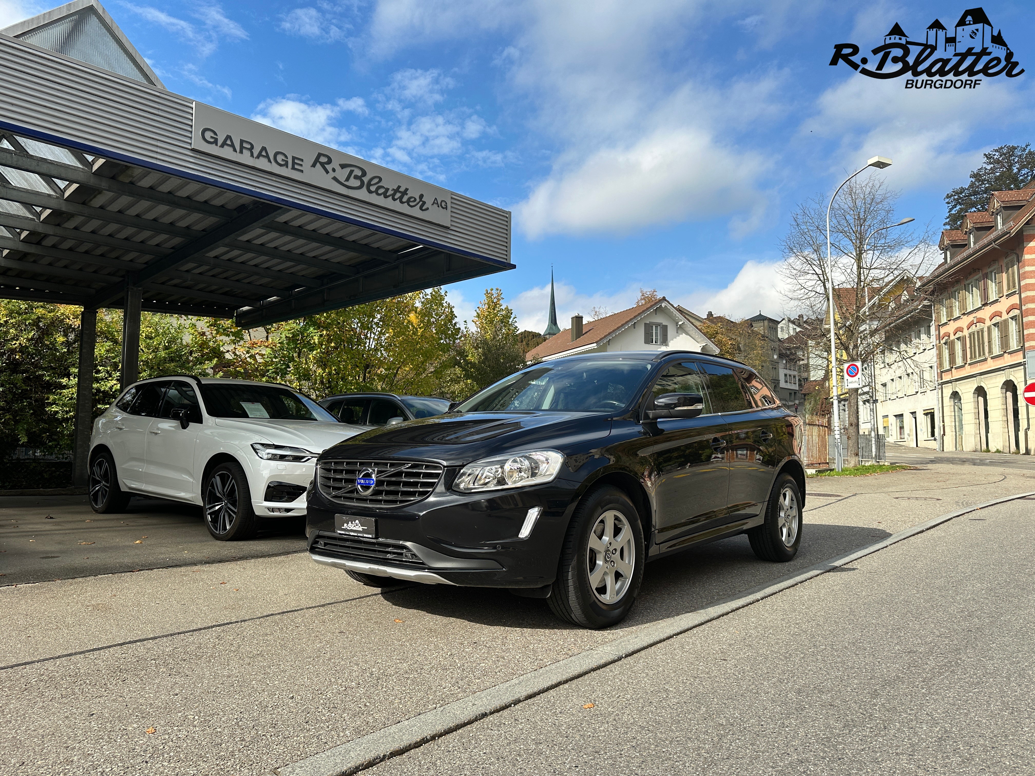 VOLVO XC60 D5 AWD Momentum Geartronic