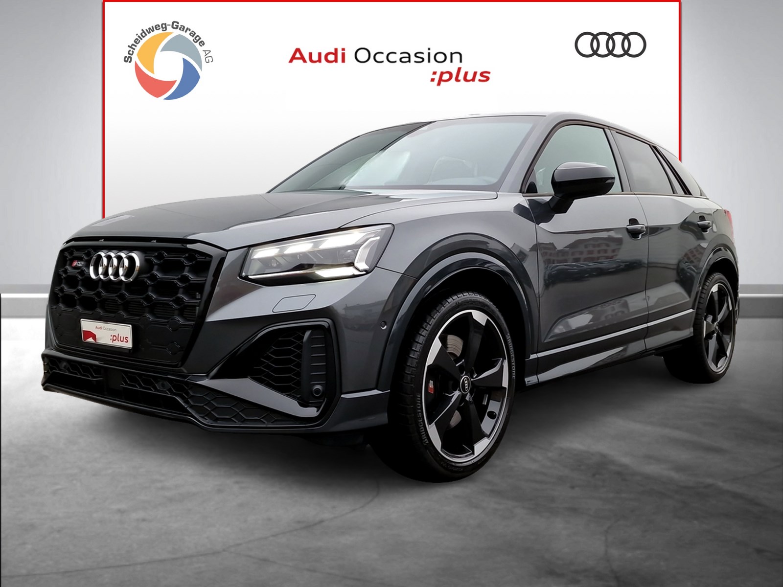 AUDI SQ2 TFSI quattro S-tronic