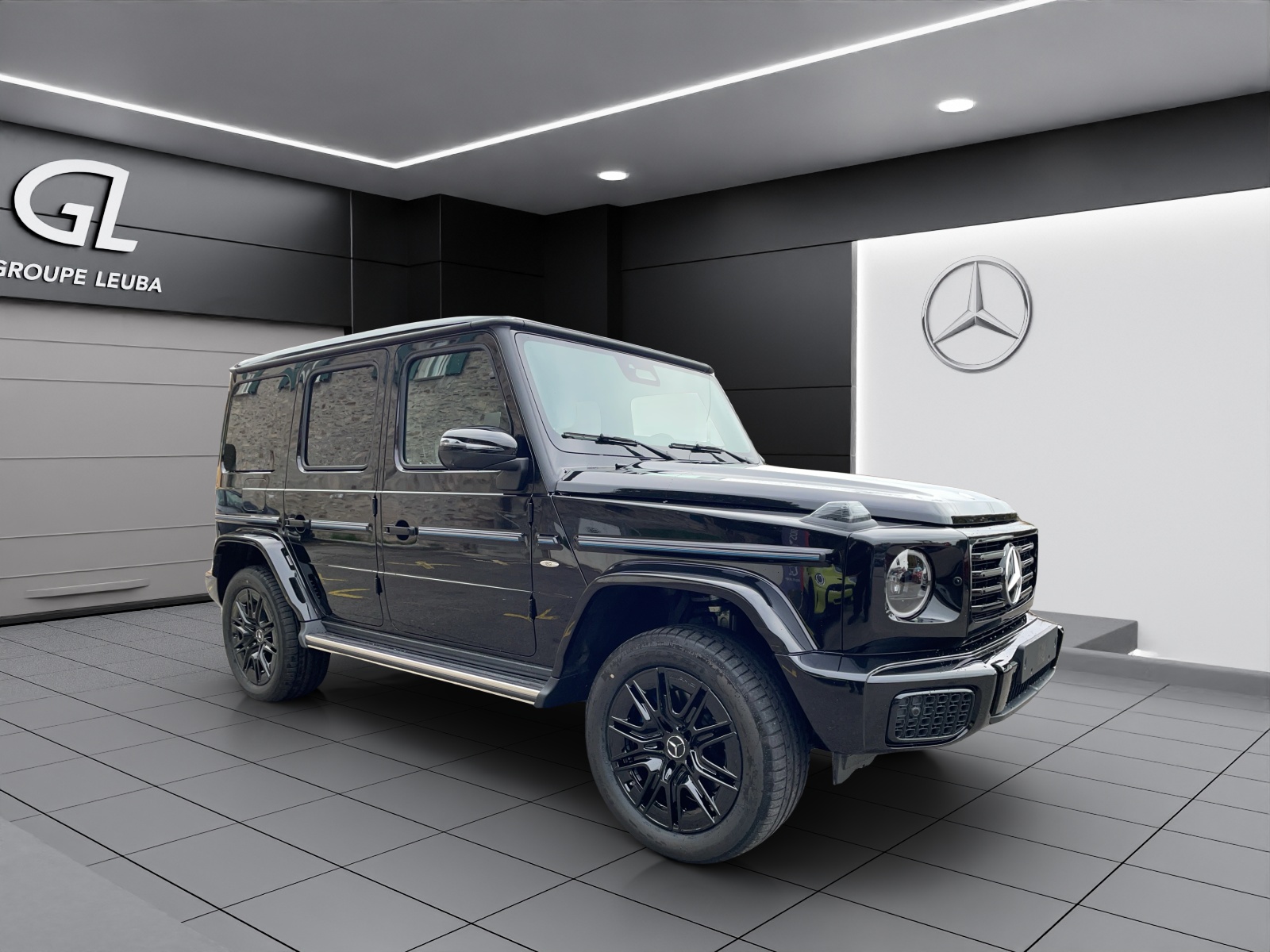 MERCEDES-BENZ G 580 EQ 116kWh