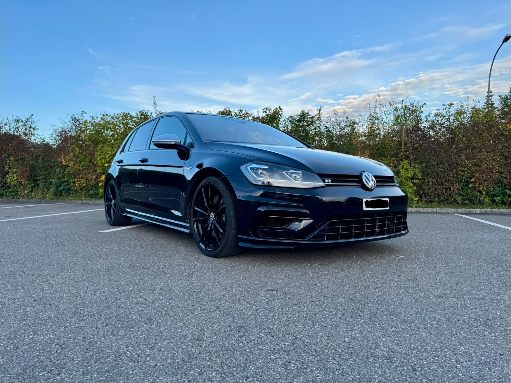 VW Golf 2.0 TSI R 4Motion DSG