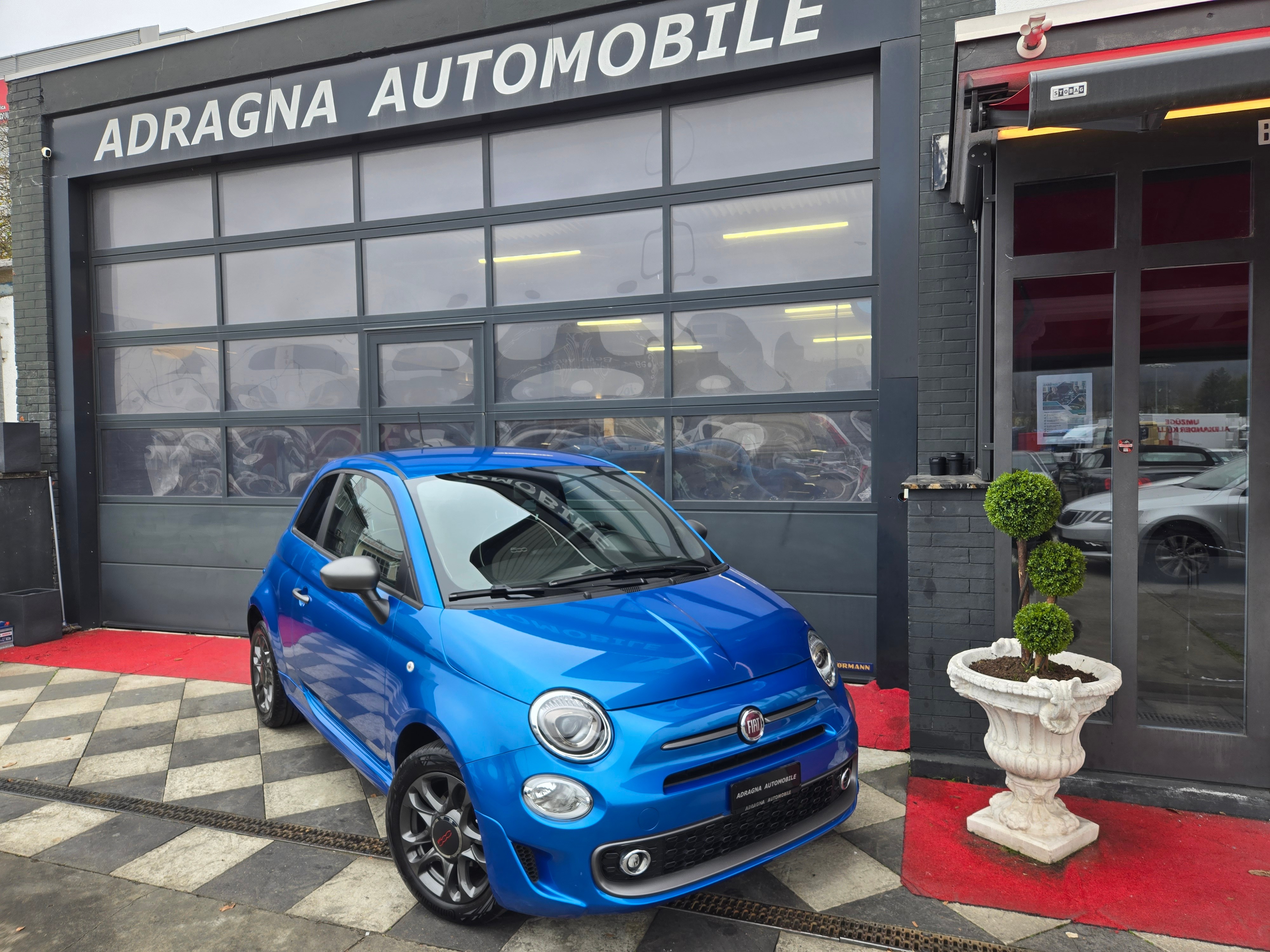 FIAT 500 1.2 S Dualogic