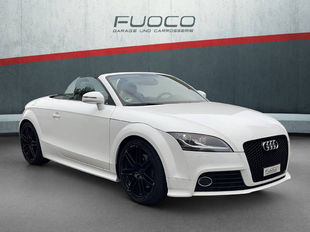 AUDI TTS Roadster 2.0 TFSI quattro S-Tronic