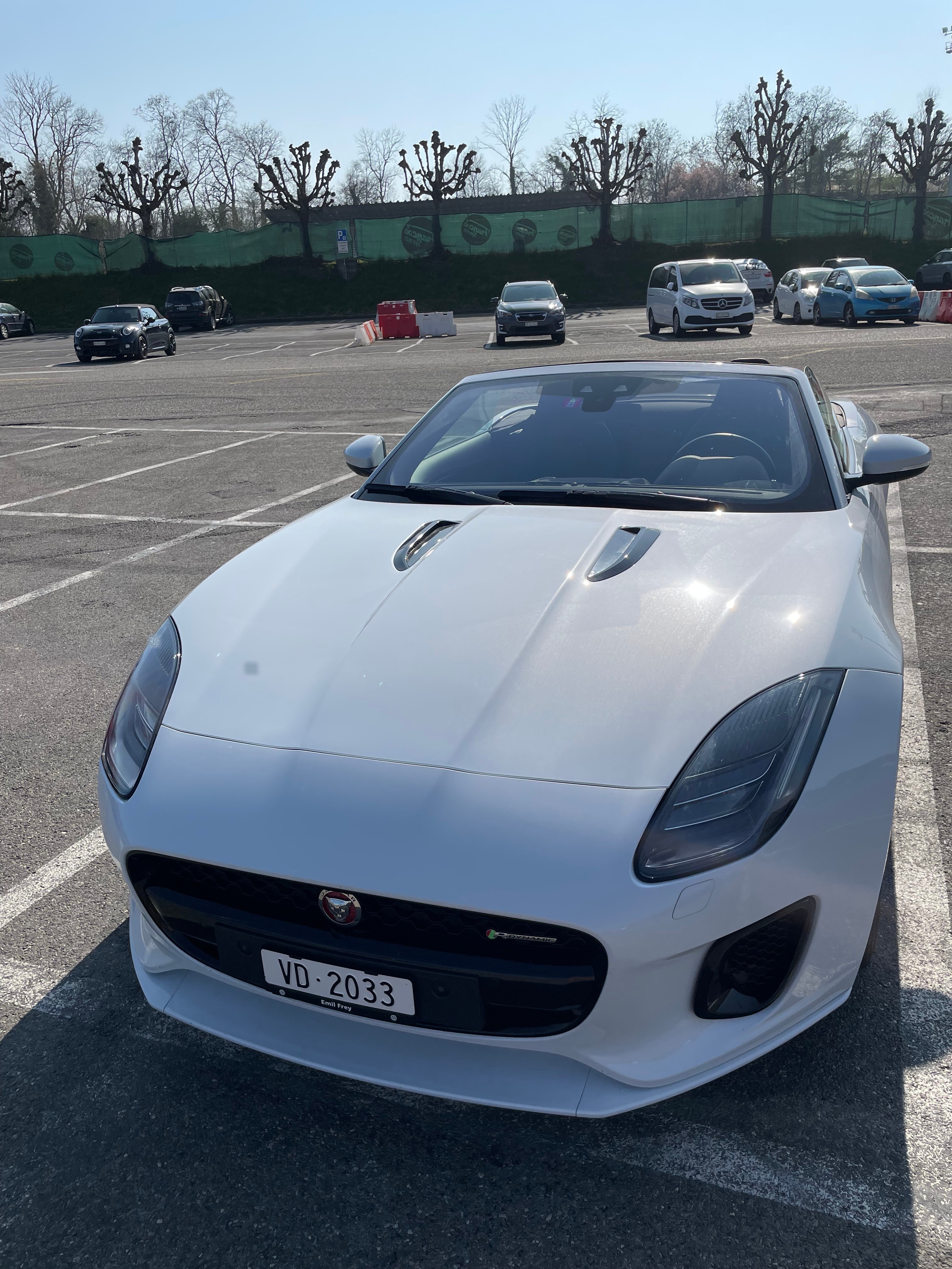 JAGUAR F-Type Convertible 3.0 V6 S/C R-Dynamic Automatik