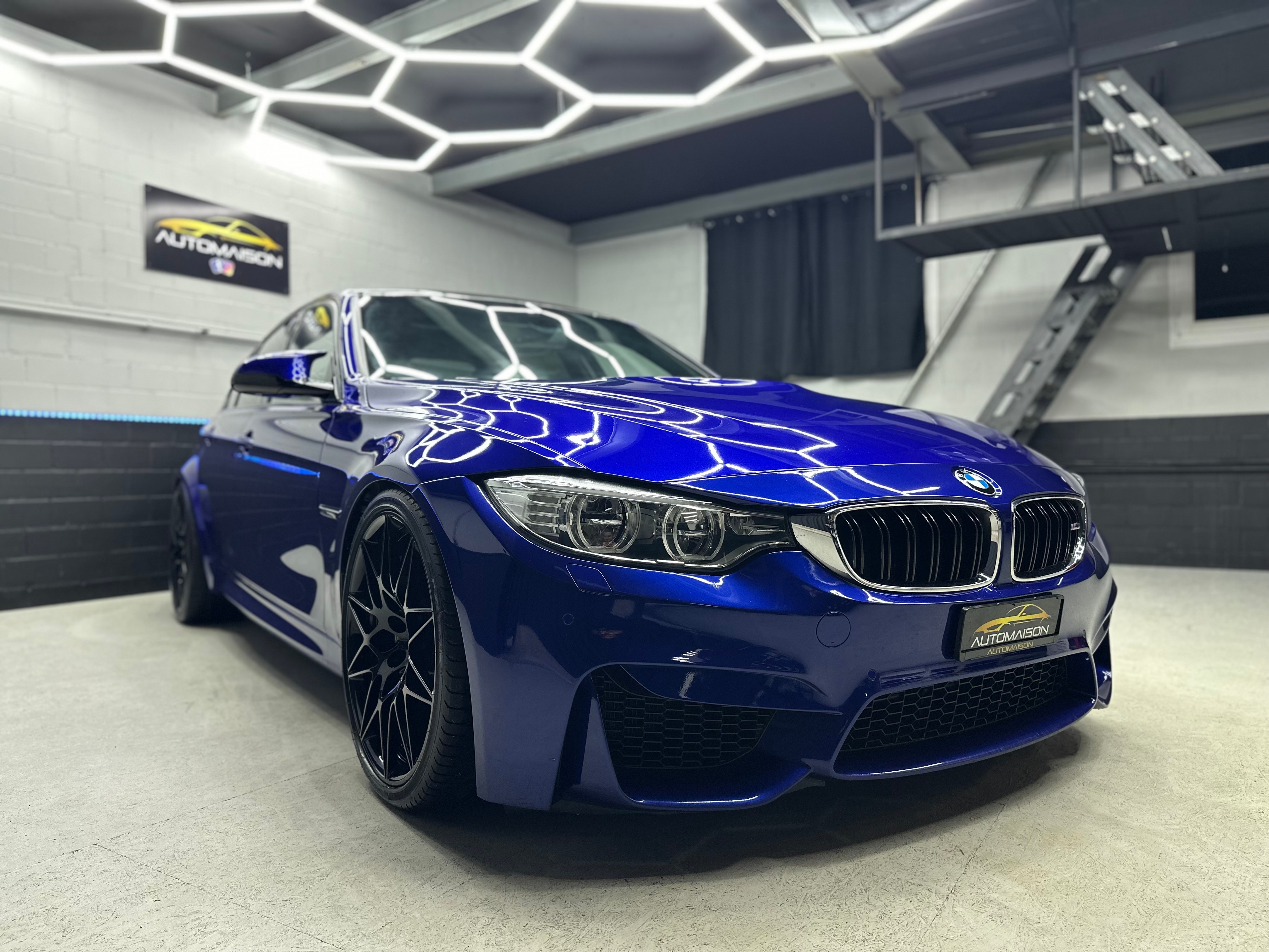 BMW M3 Drivelogic *San Marino Blue*