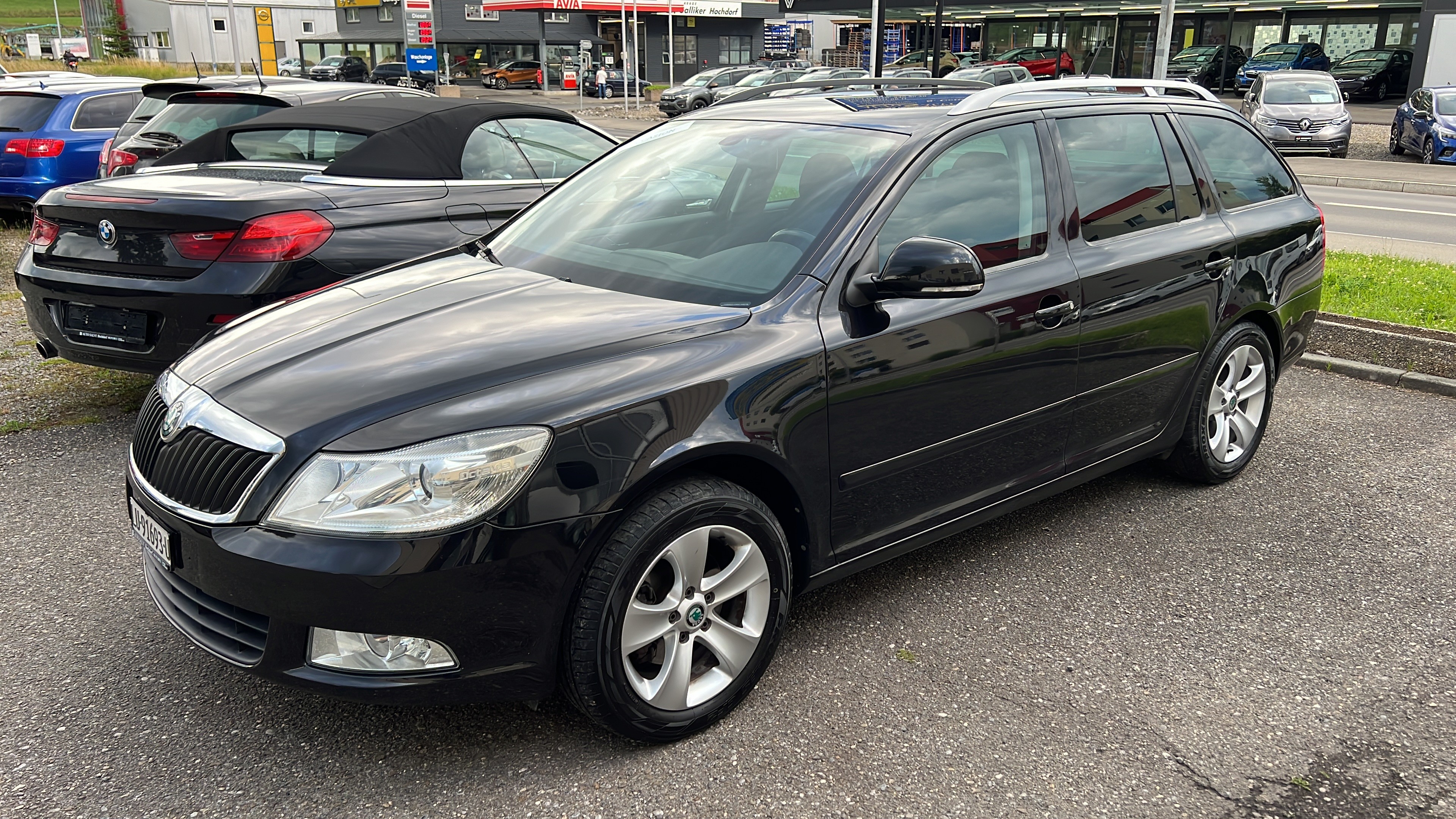 SKODA Octavia Combi 1.8 TSI Elegance