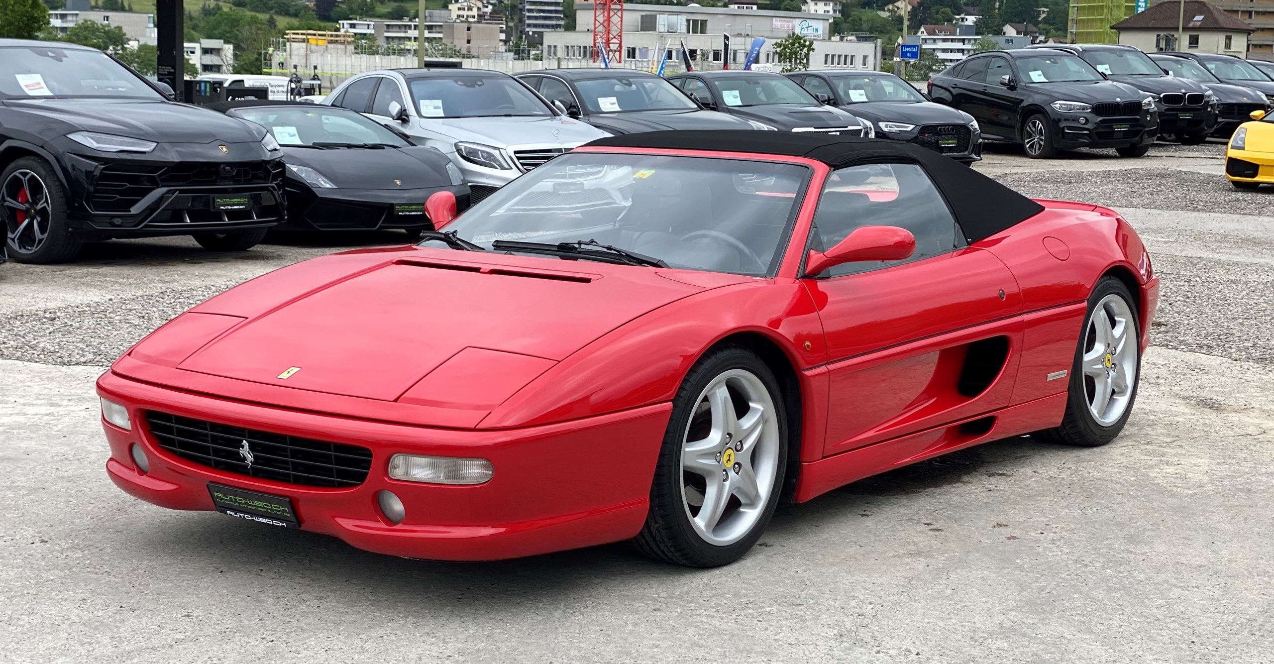 FERRARI F355 Spider I F1 I 380 PS I