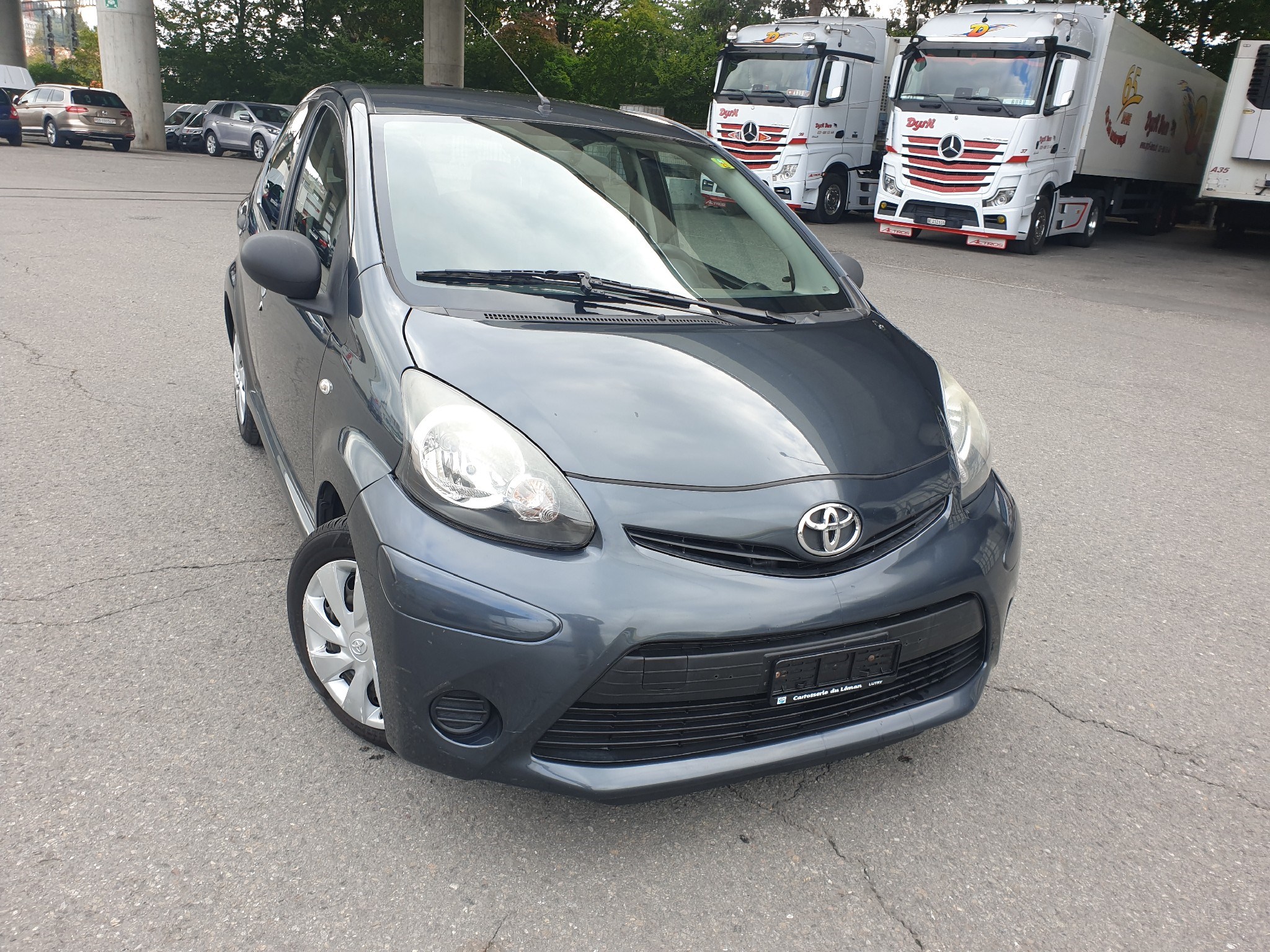 TOYOTA Aygo 1.0 VVT-i Luna