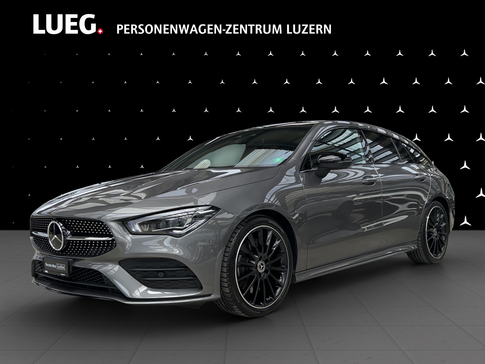 MERCEDES-BENZ CLA Shooting Brake 250 4Matic 7G-DCT AMG Line