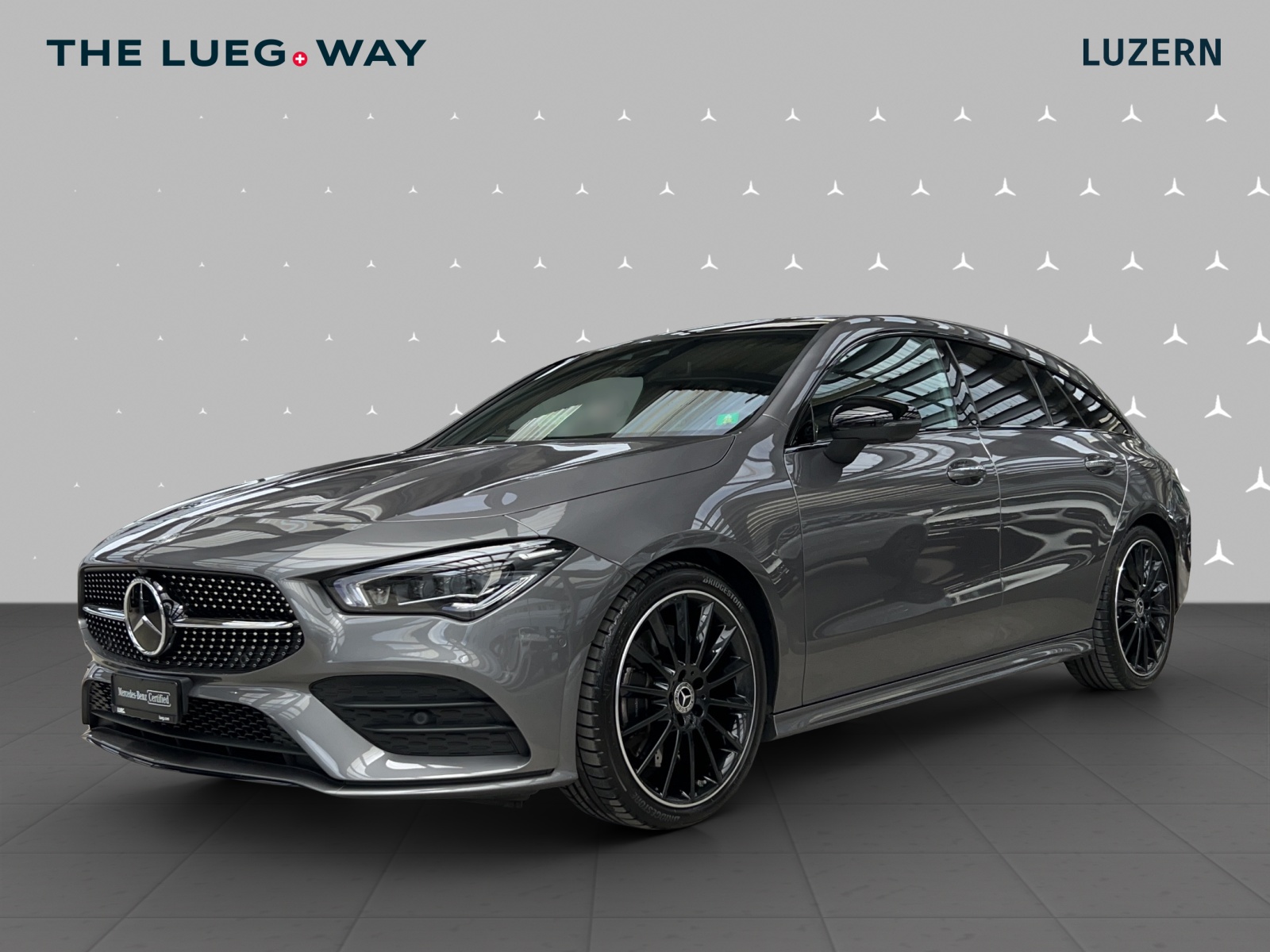 MERCEDES-BENZ CLA Shooting Brake 250 4Matic 7G-DCT AMG Line