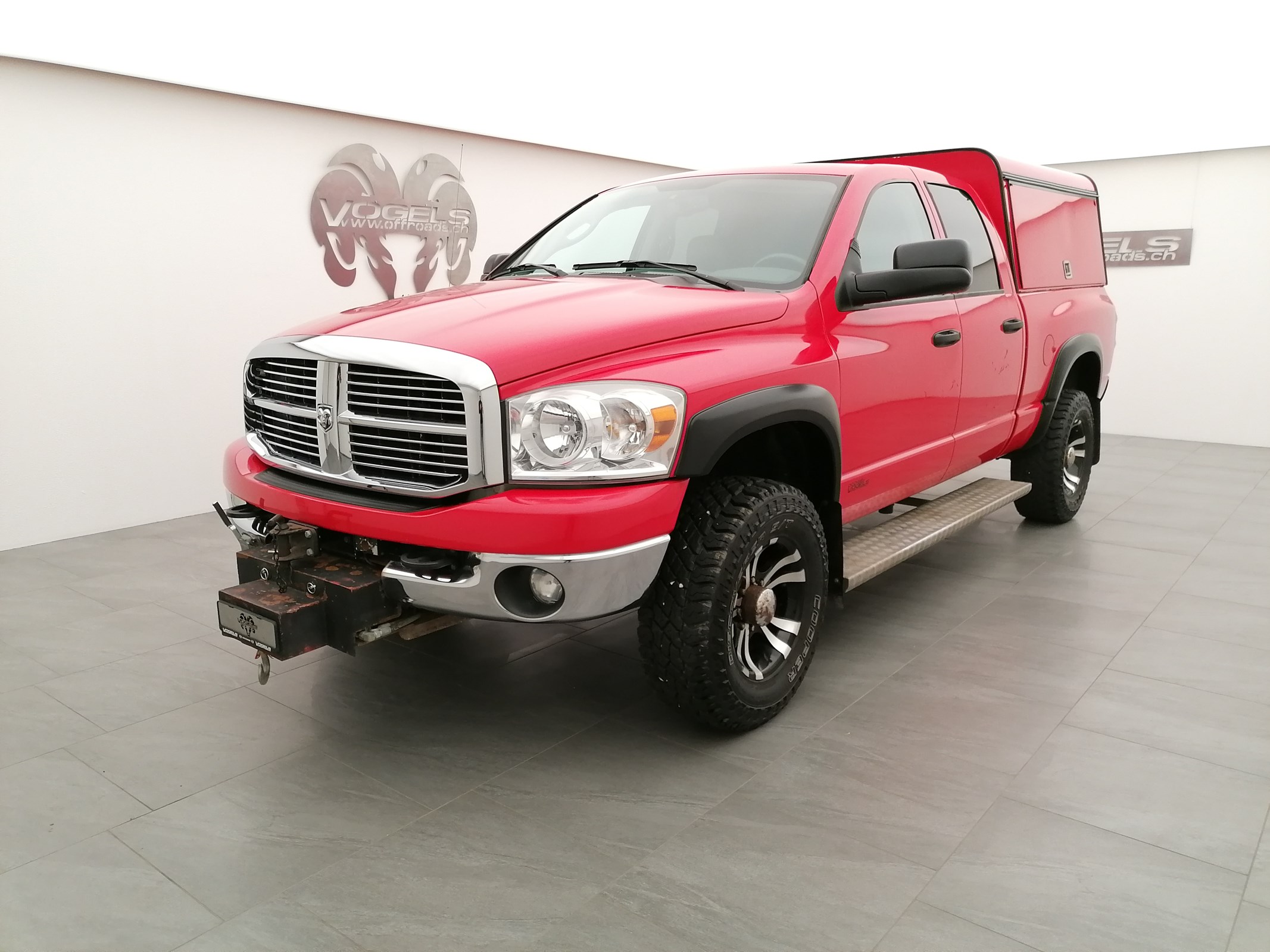 DODGE Ram 2500 6.7 HD 15T Anhängelast