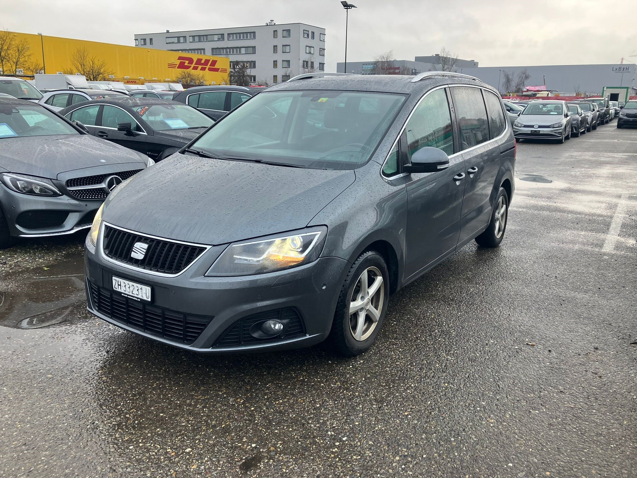 SEAT Alhambra 2.0 TDI Style Viva 4x4