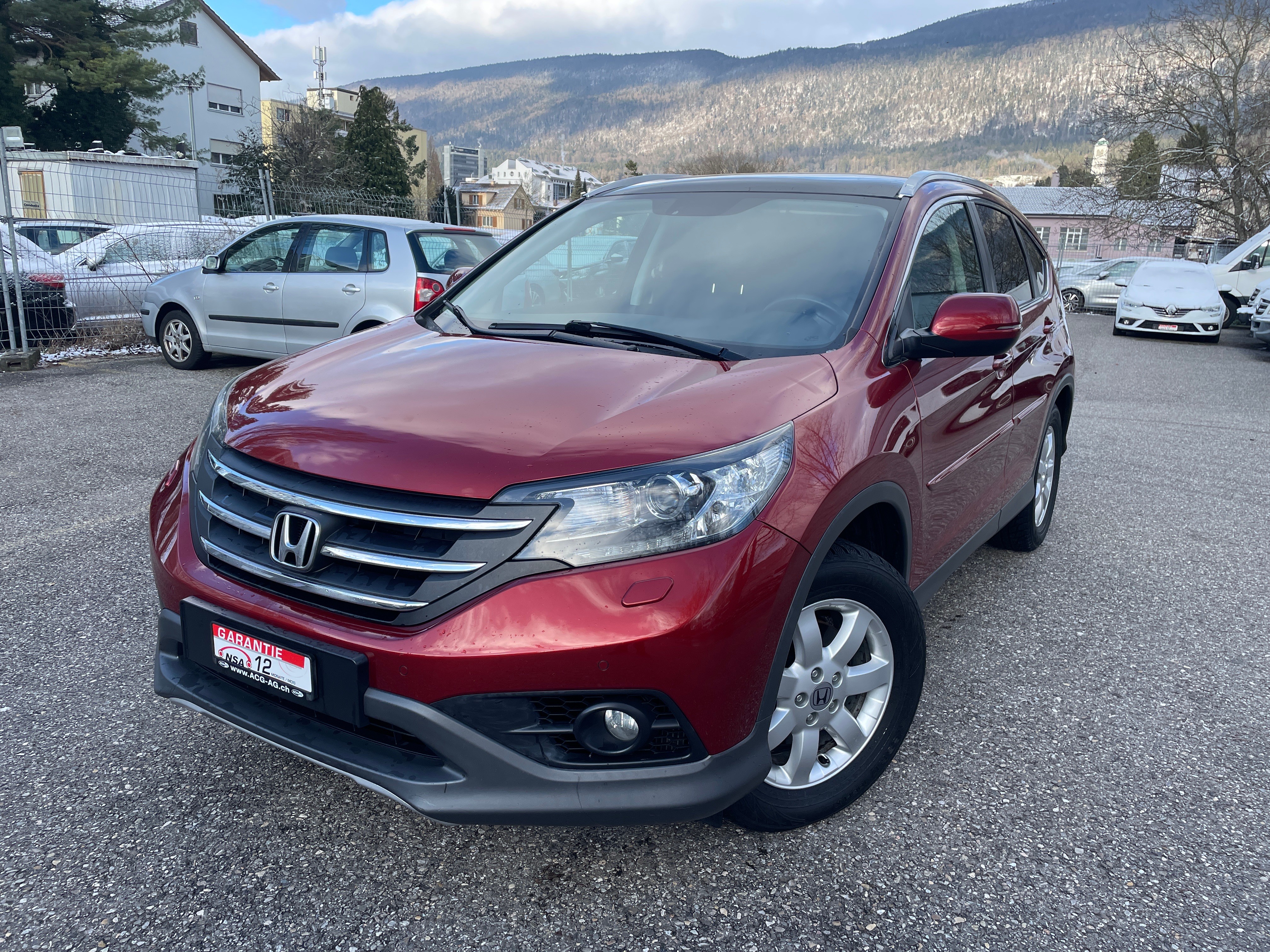 HONDA CR-V 2.2 i-DTEC Lifestyle 4WD Automatic * Leder * Gr. Navi * Xenon * Tempomat * PDC V&H-R.Fahrkamera * Ab MFK 01.07.2022