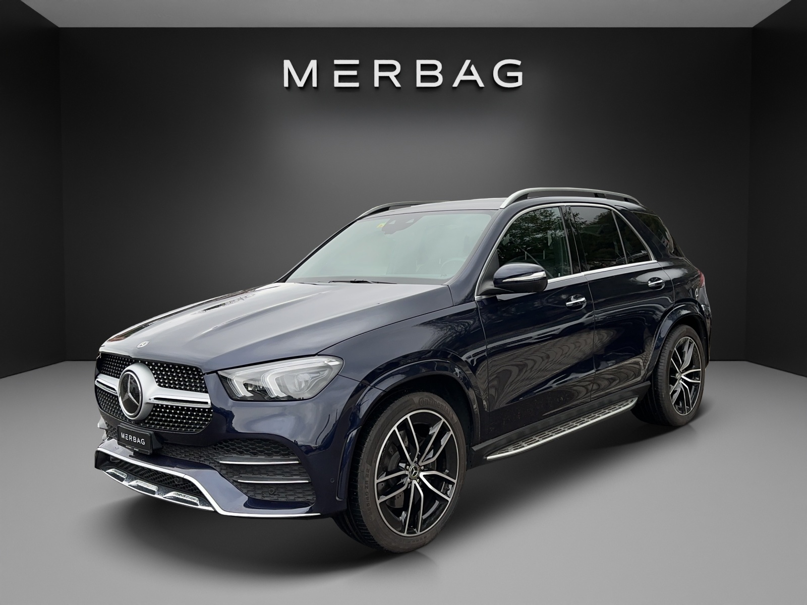 MERCEDES-BENZ GLE 350 d AMG Line 4Matic