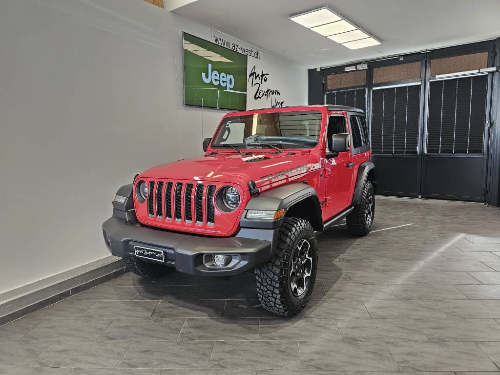 JEEP Wrangler 2.0 Turbo Rubicon