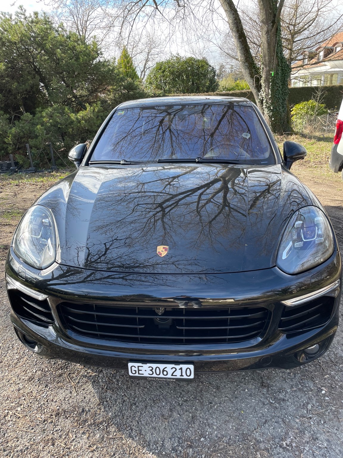 PORSCHE Cayenne S E-Hybrid Platinum Edition