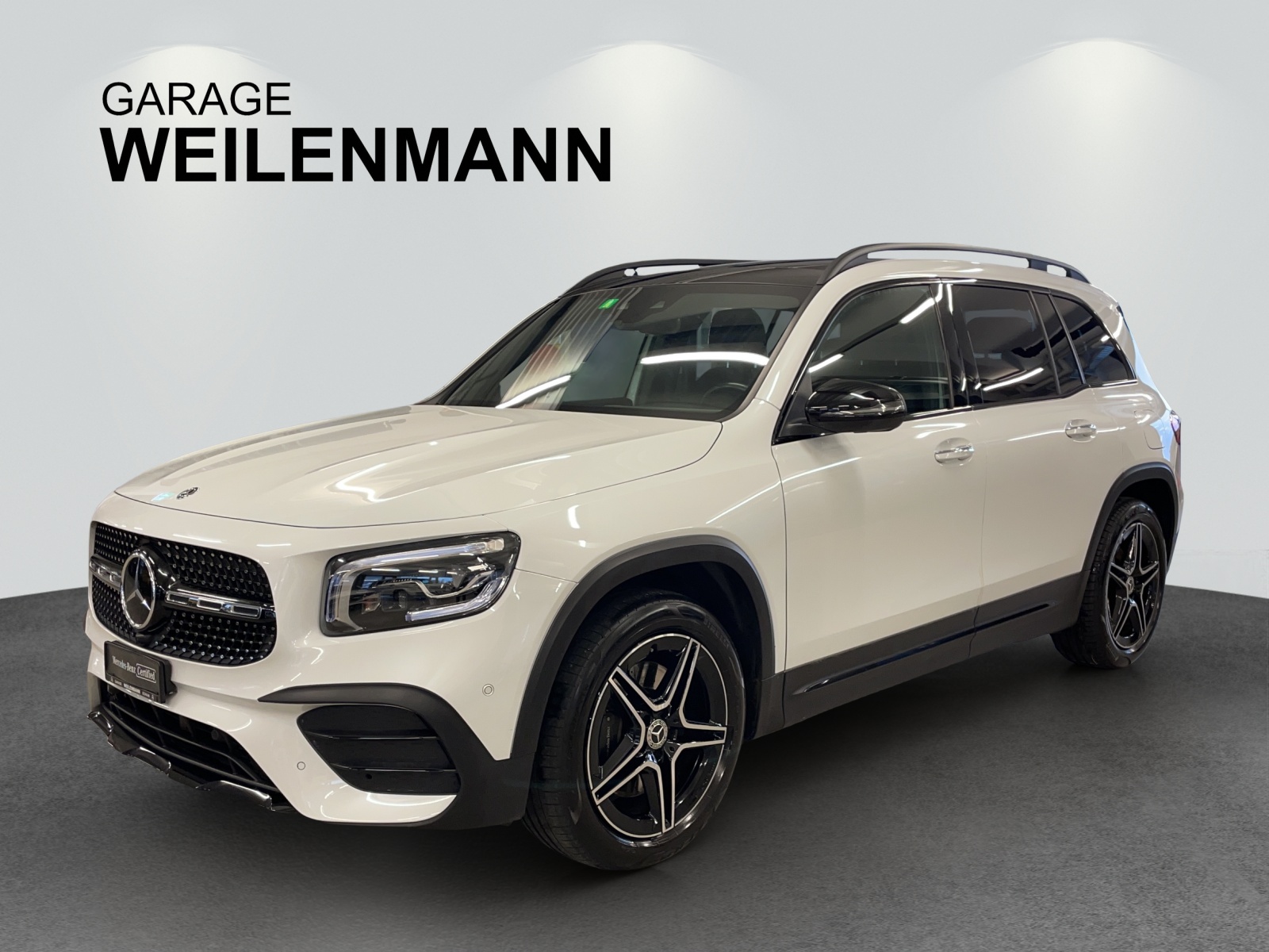 MERCEDES-BENZ GLB 220 d AMG Line 4 MAT.