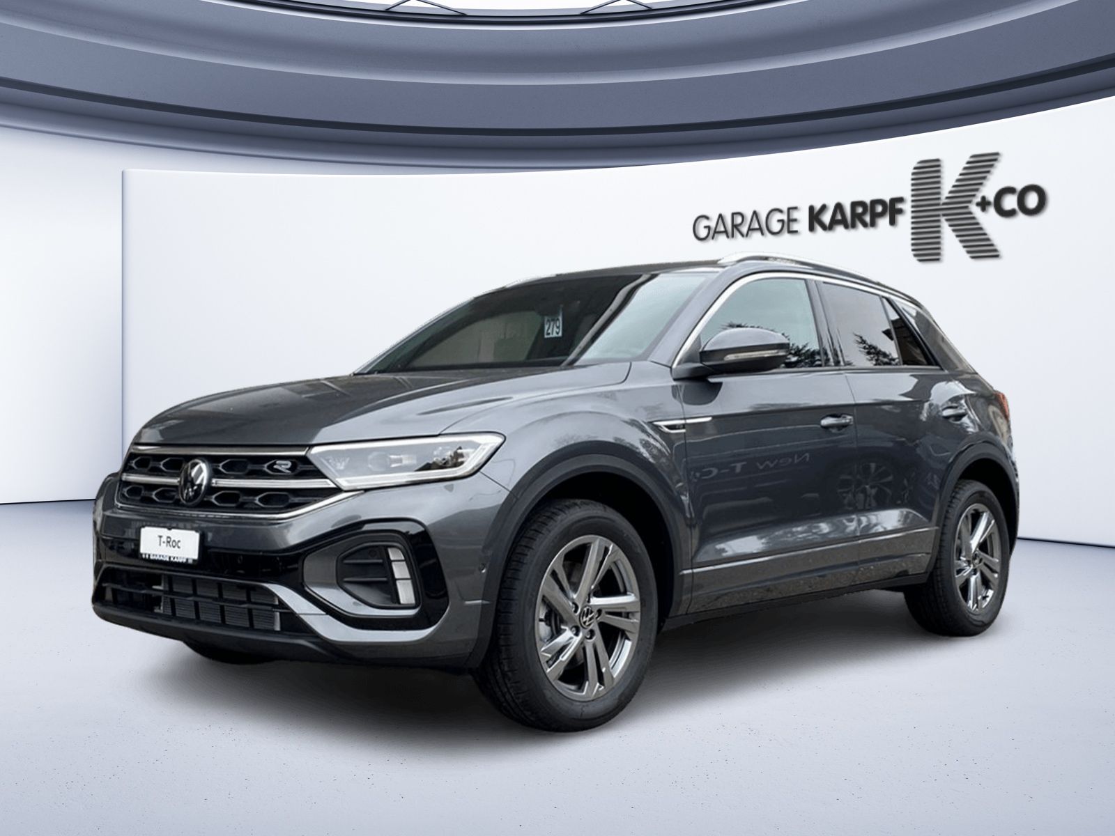 VW T-Roc 2.0 TSI R-Line DSG 4Motion