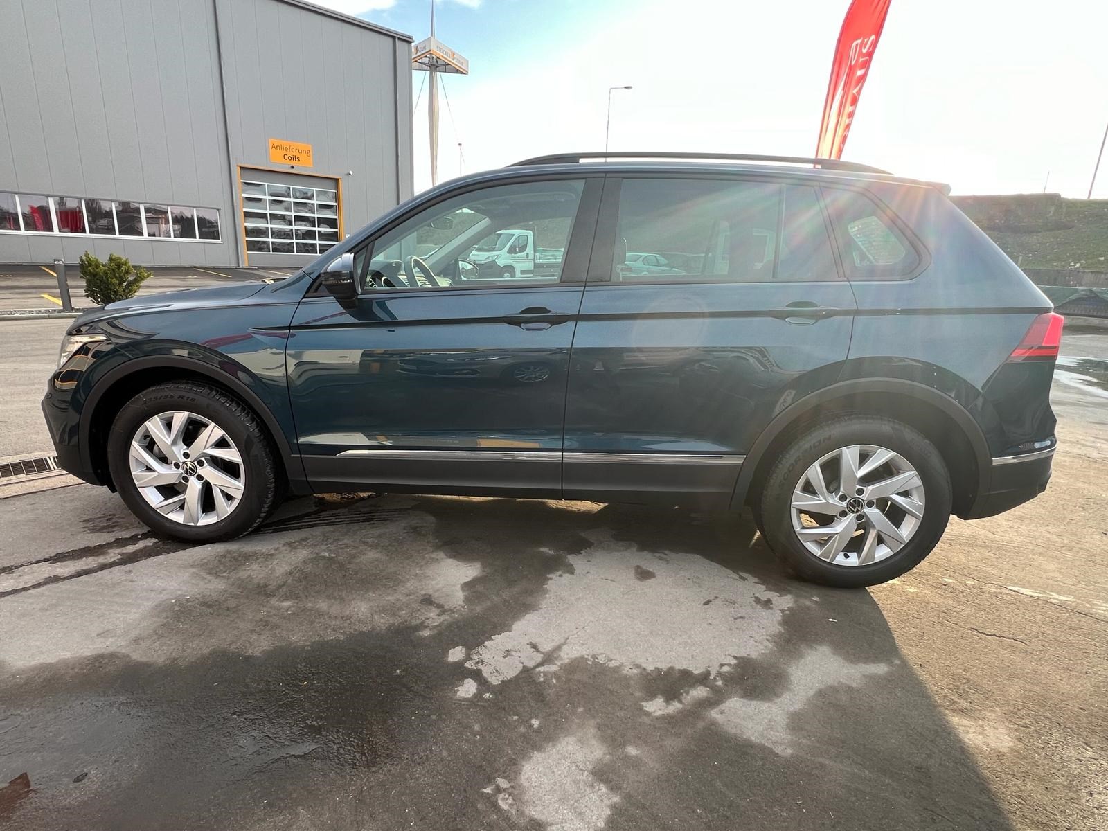 VW TIGUAN 2.0TDI LIFE 4 MOTION DSG