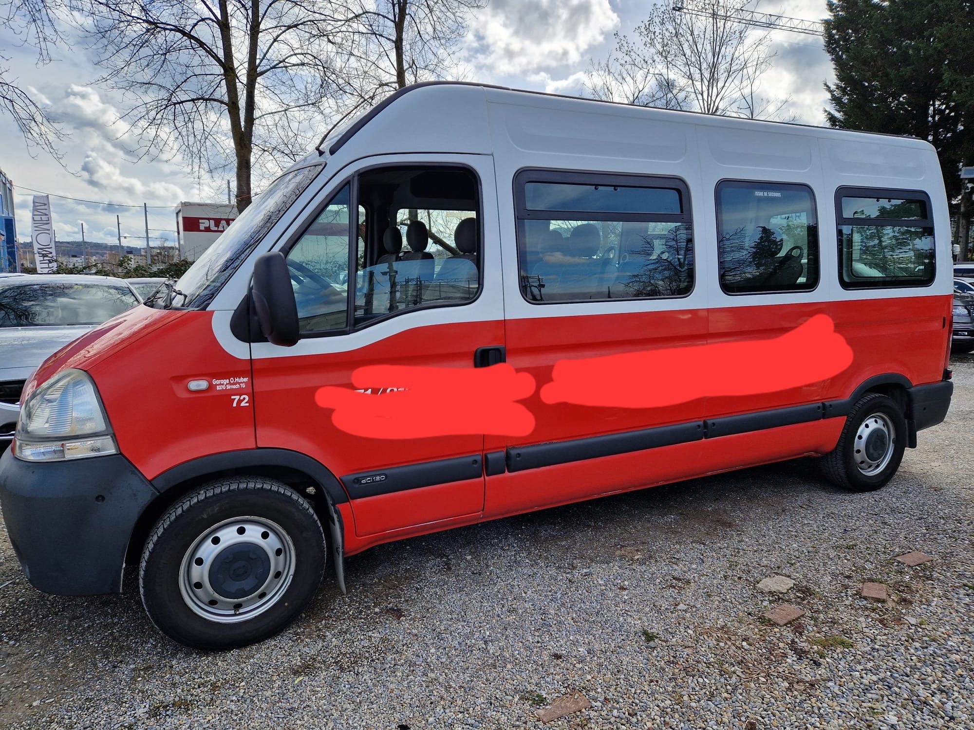 RENAULT MASTER