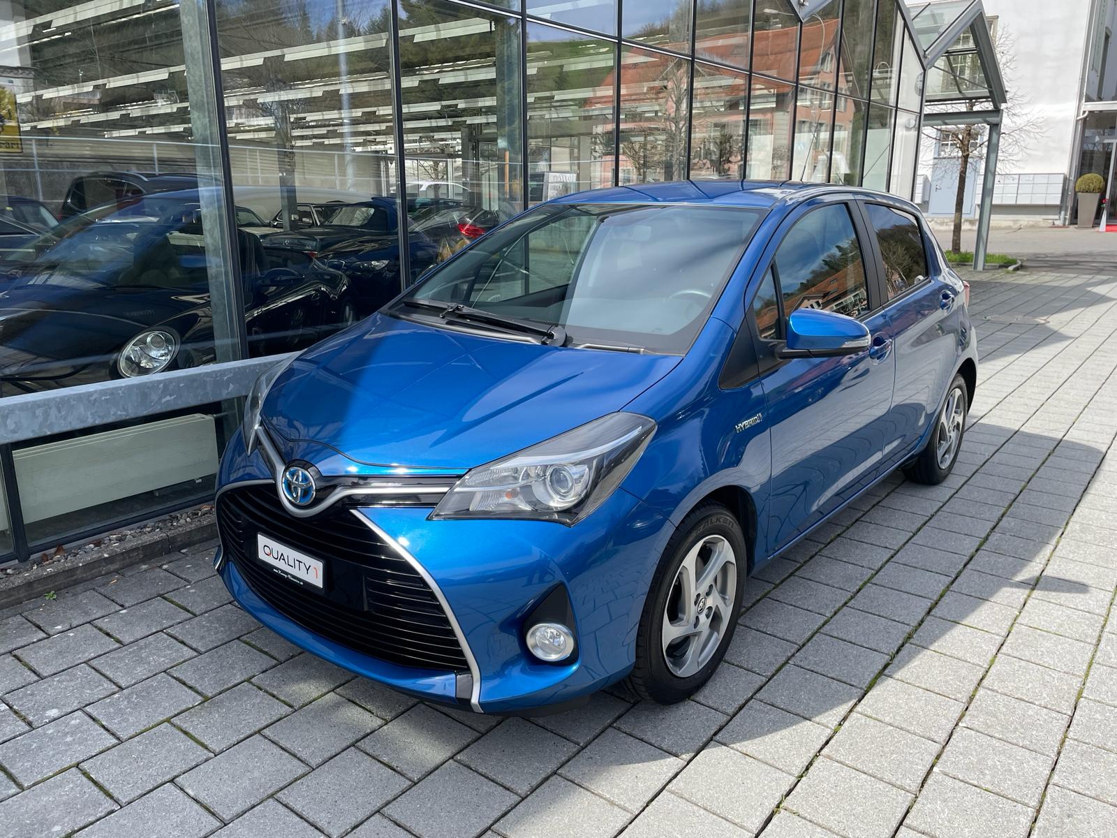 TOYOTA Yaris 1.5 VVT-i Hybrid Trend e-CVT