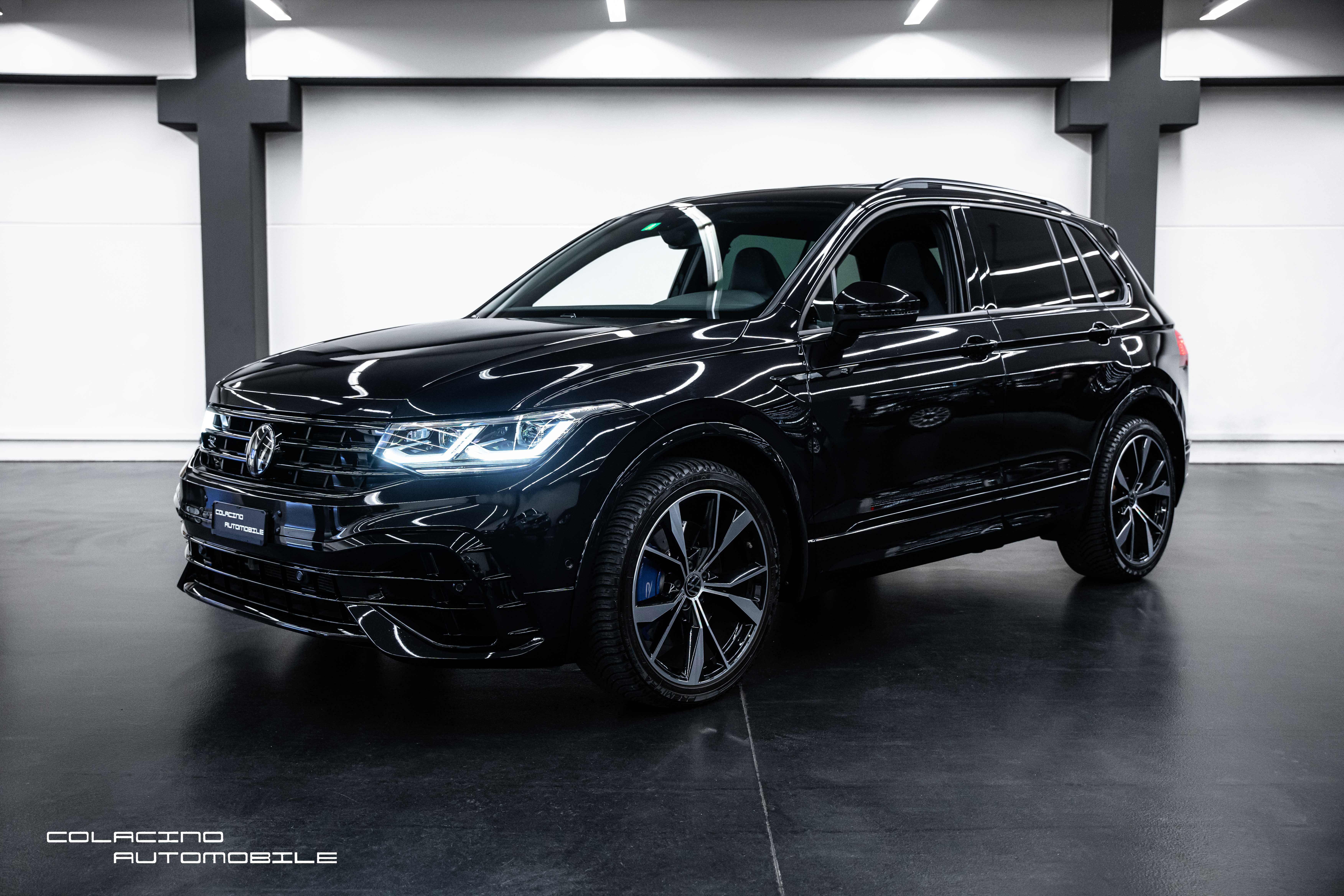 VW Tiguan 2.0TSI R 4Motion DSG