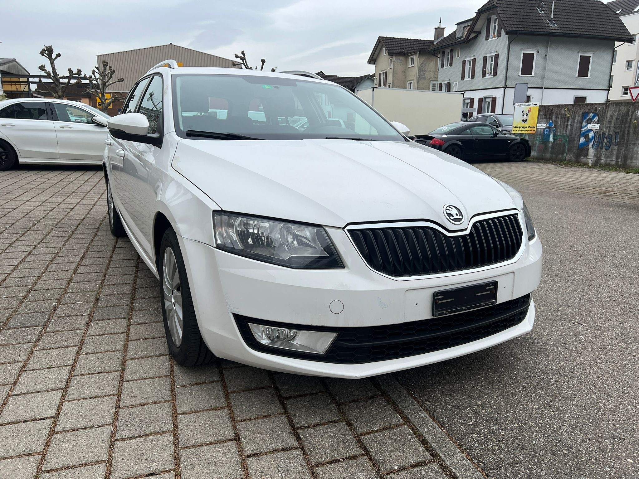 SKODA Octavia Combi 1.6 TDI Ambition 4x4