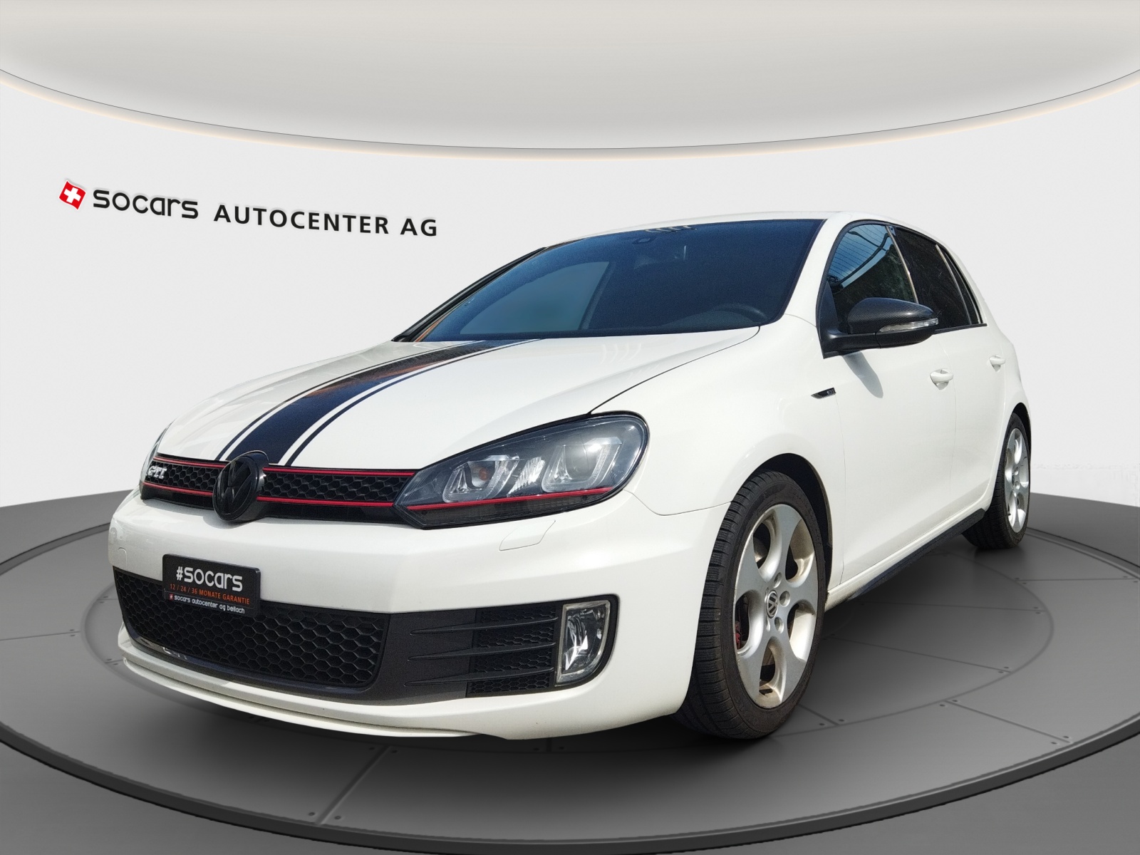 VW Golf 2.0 TSI GTI