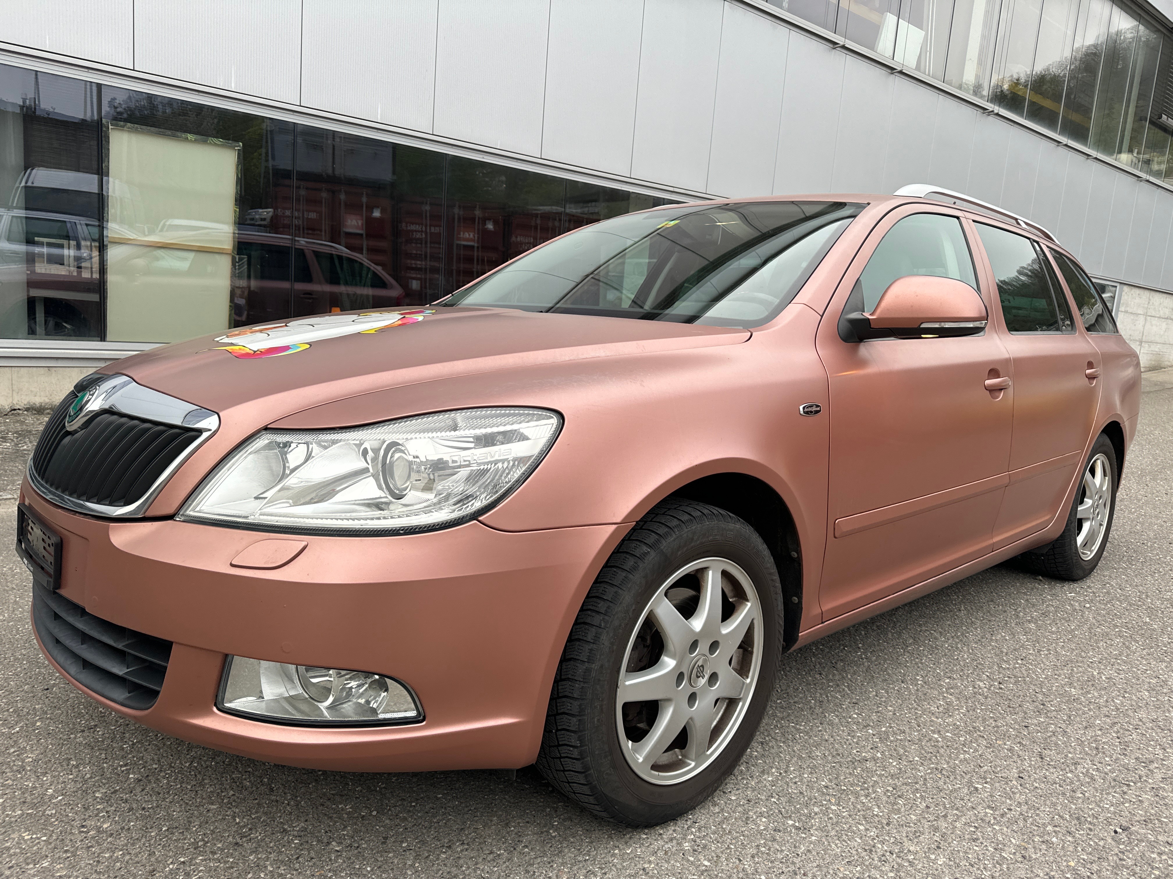 SKODA Octavia Combi 1.8 TSI Laurin & Klement DSG