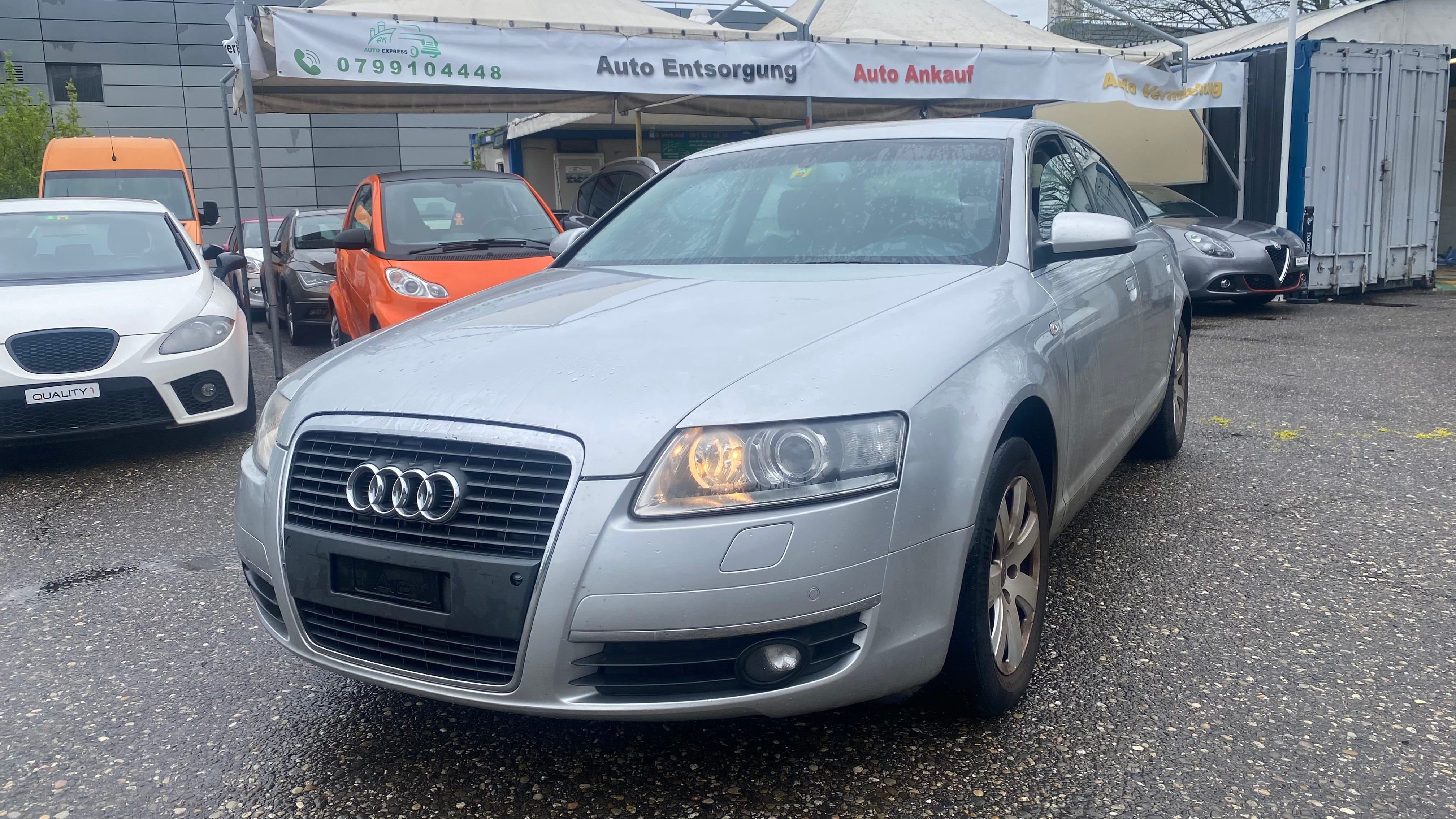 AUDI A6 2.4 V6