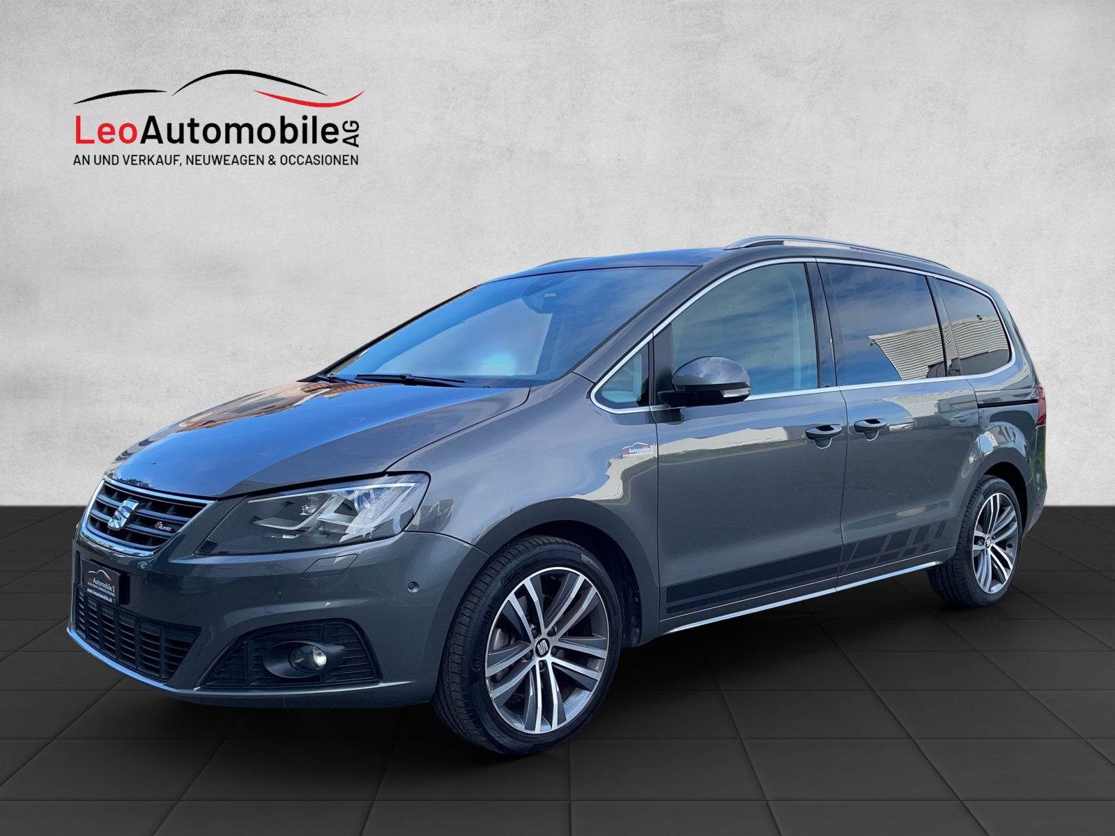 SEAT Alhambra 2.0 TDI FR Line DSG