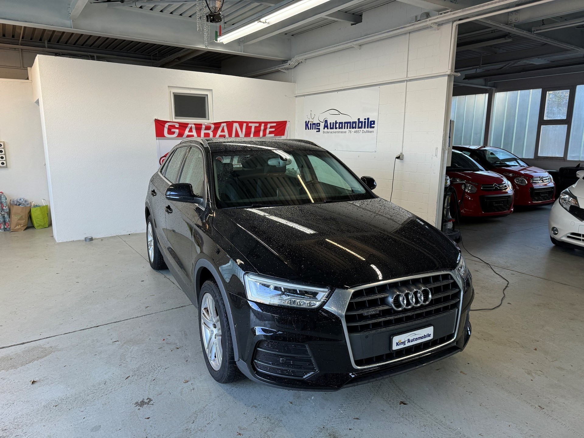 AUDI Q3 2.0 TDI quattro S-tronic