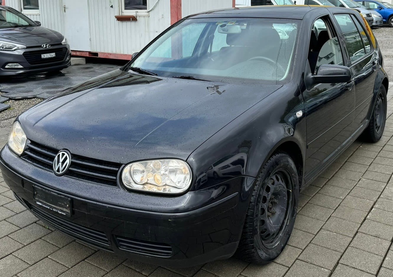 VW Golf 1.8 T GTI (Limousine)