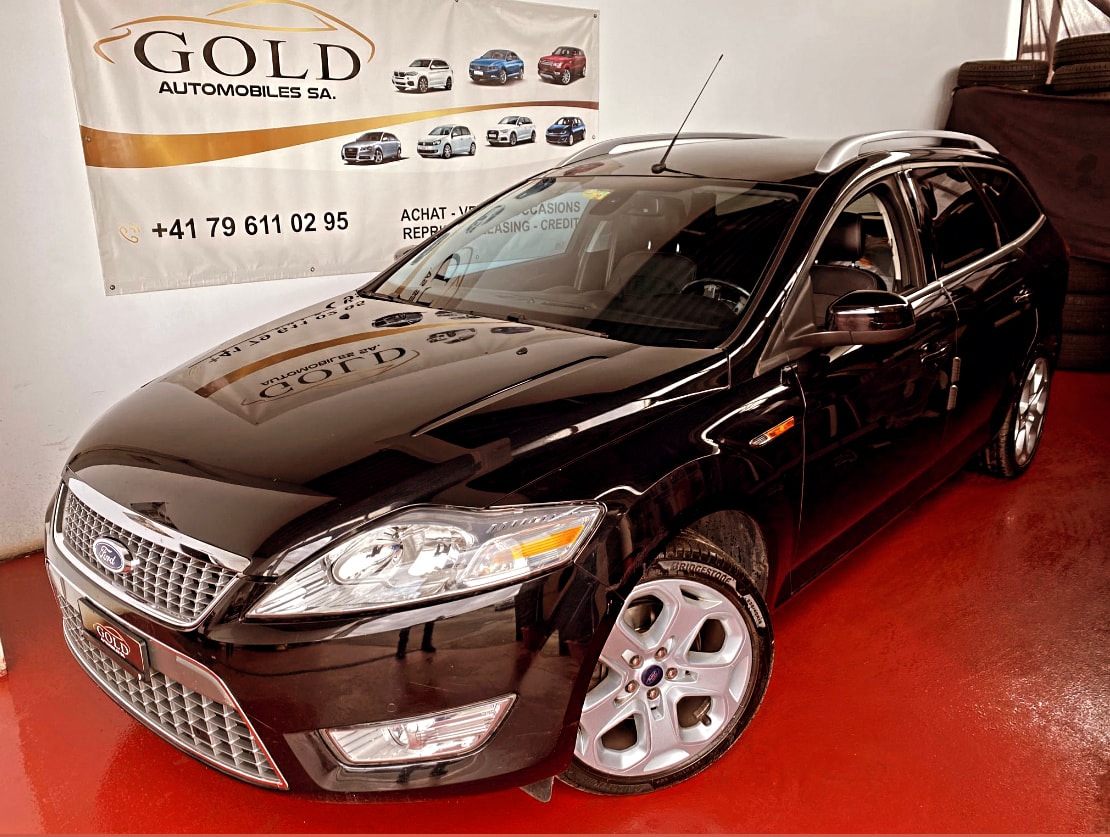 FORD Mondeo 2.0 TDCi 16V Titanium