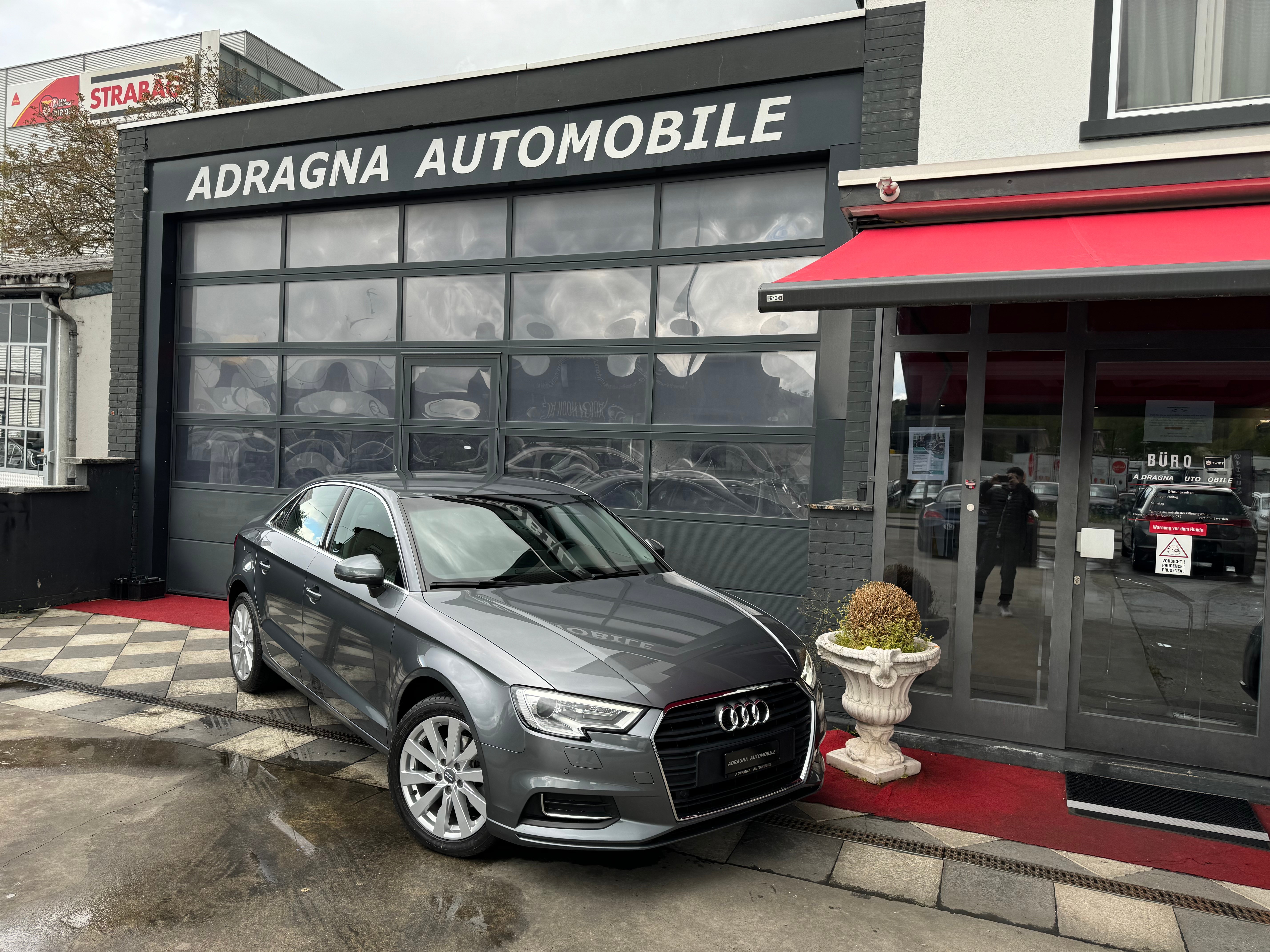 AUDI A3 Sedan 1.6 TDI Design S-tronic