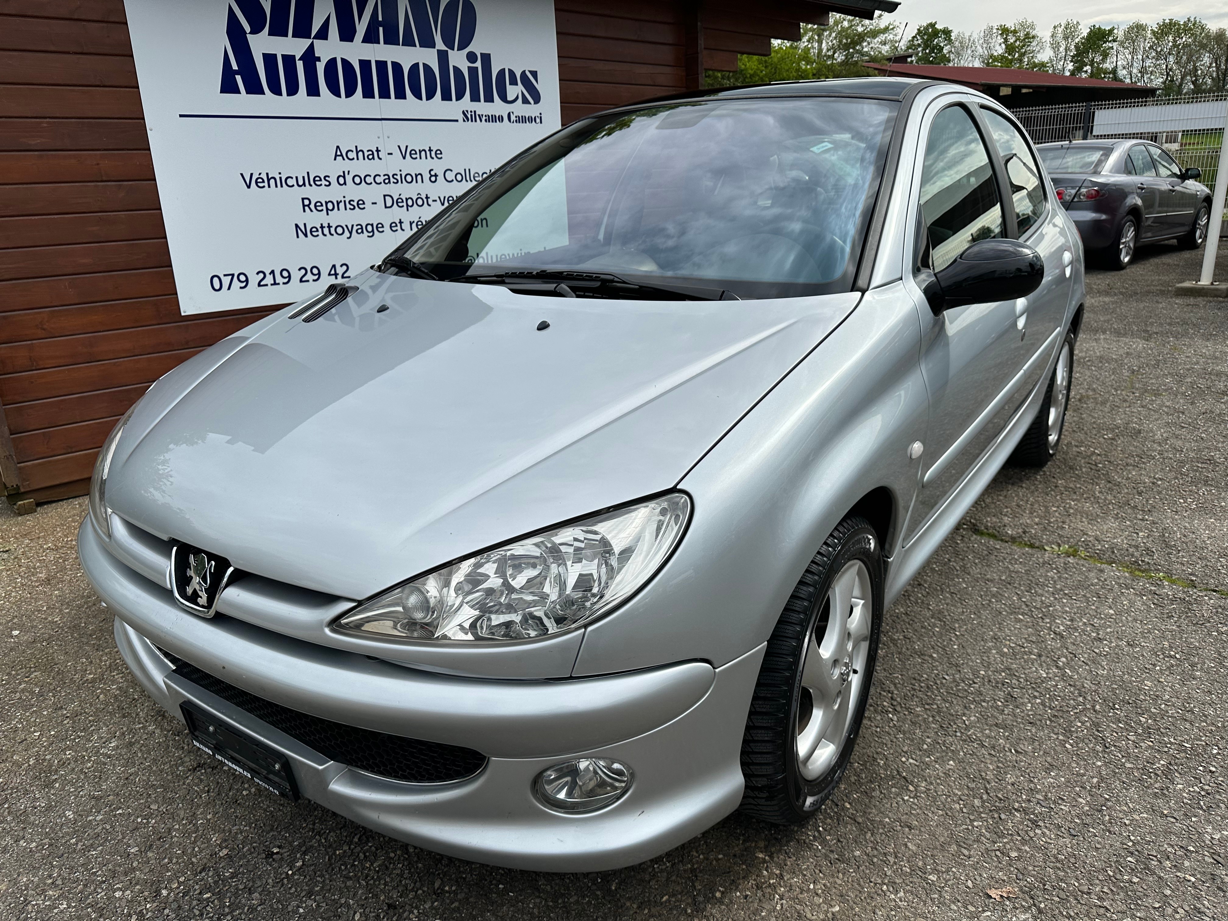 PEUGEOT 206 1.6 16V Black&Silver