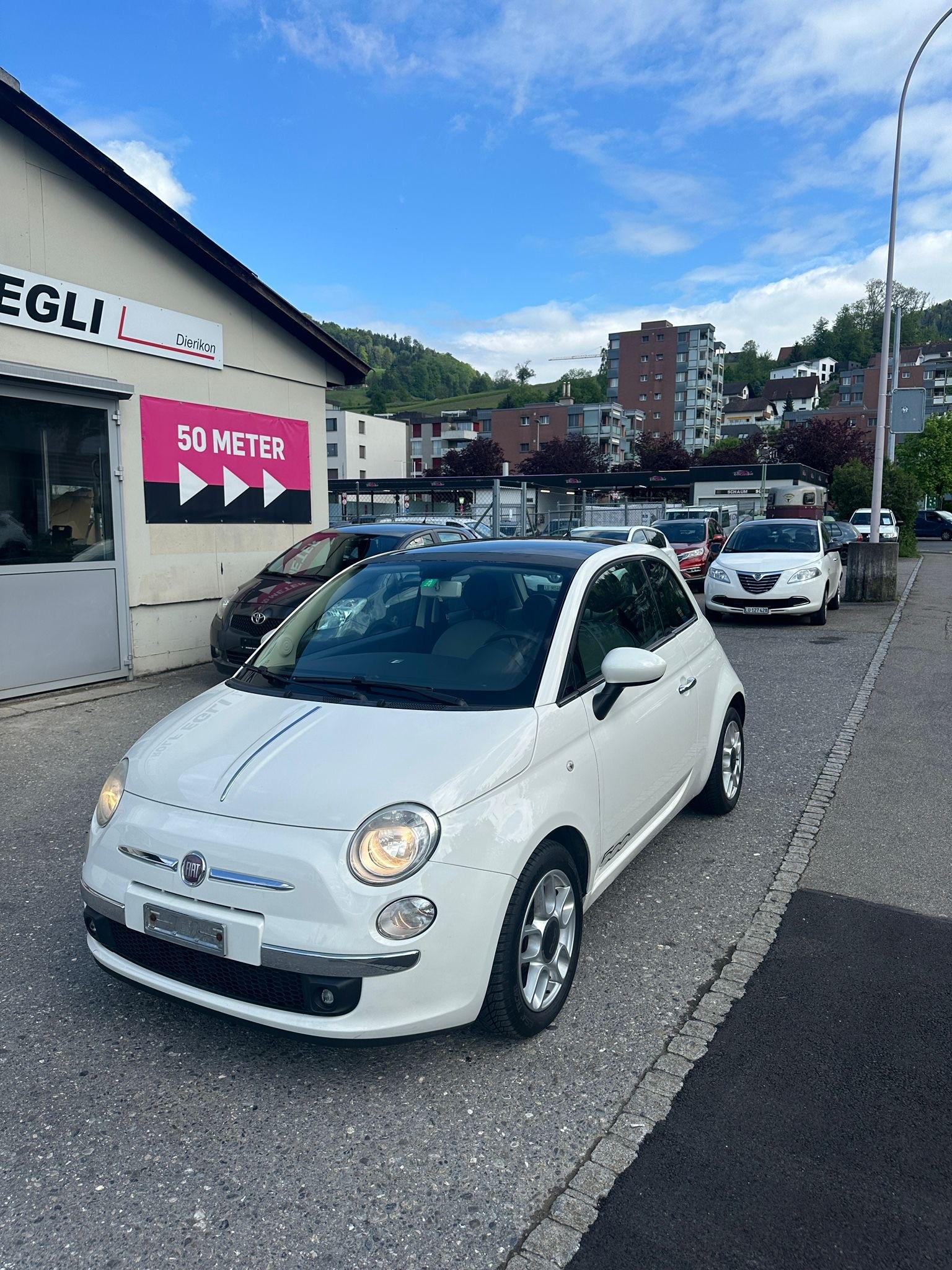 FIAT 500 1.2 Lounge