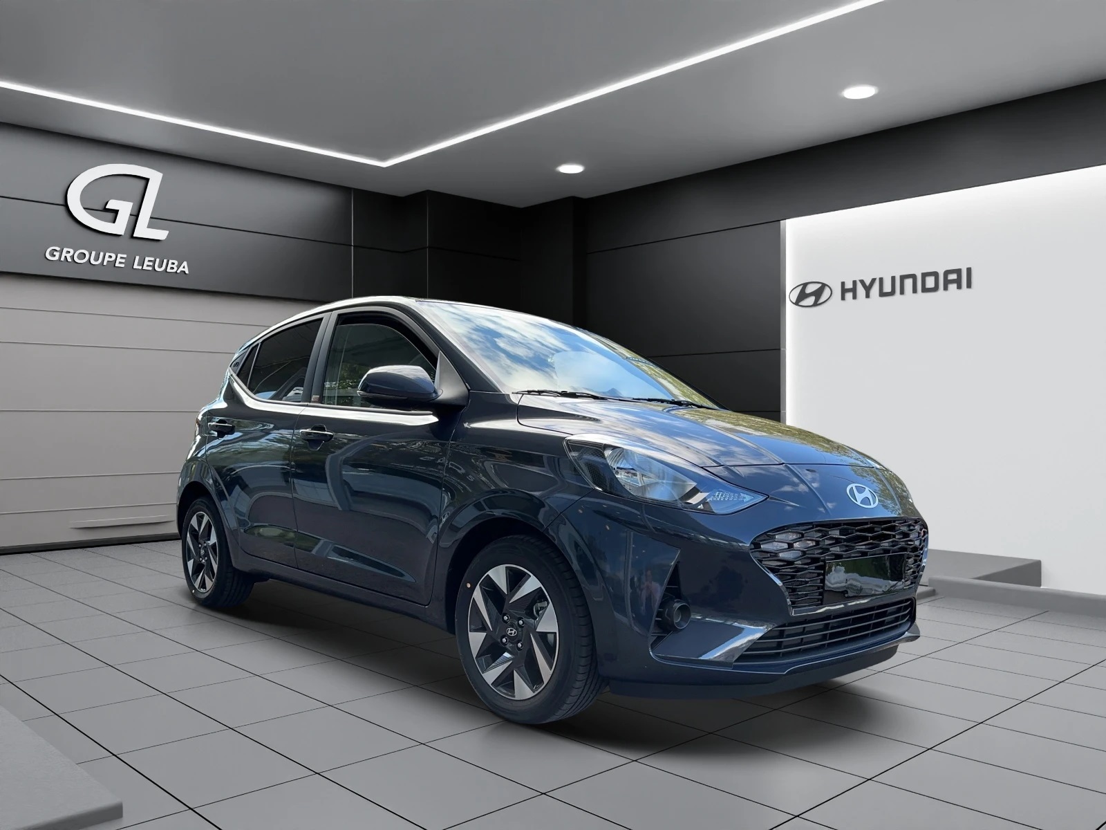 HYUNDAI i10 1.2 Amplia Automat