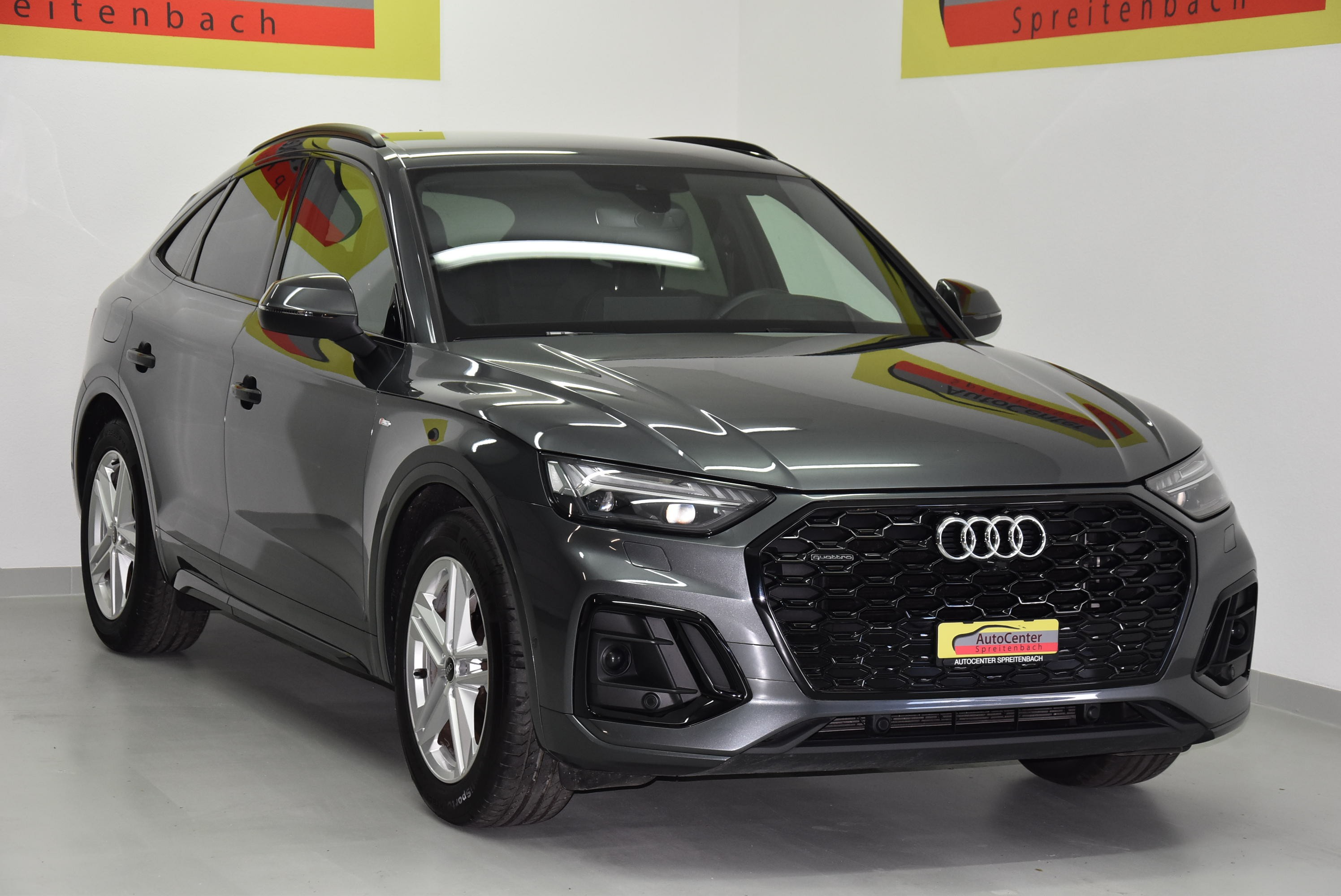 AUDI Q5 Sportback 40 TDI S line quattro