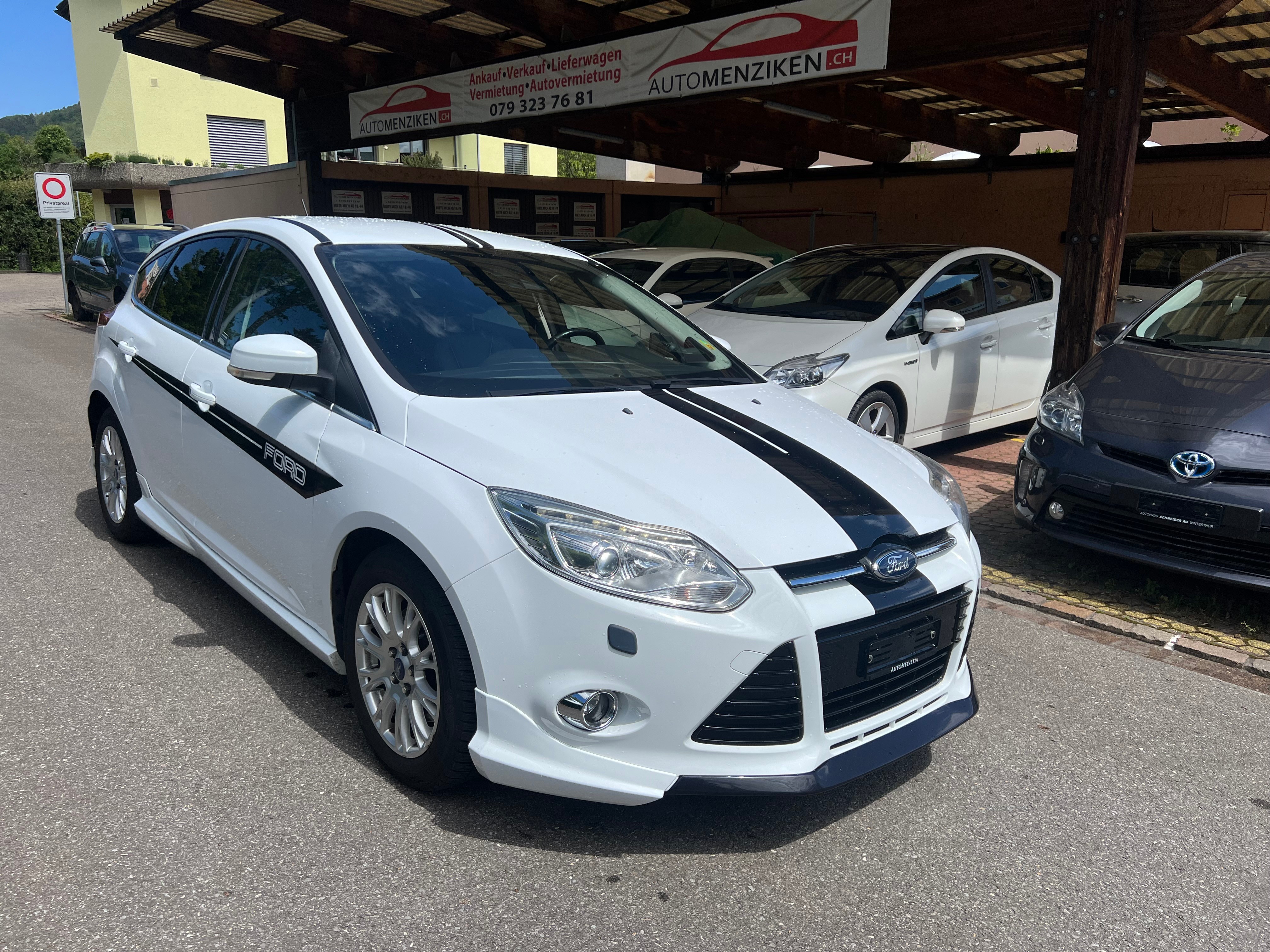 FORD Focus 1.6 SCTi Titanium