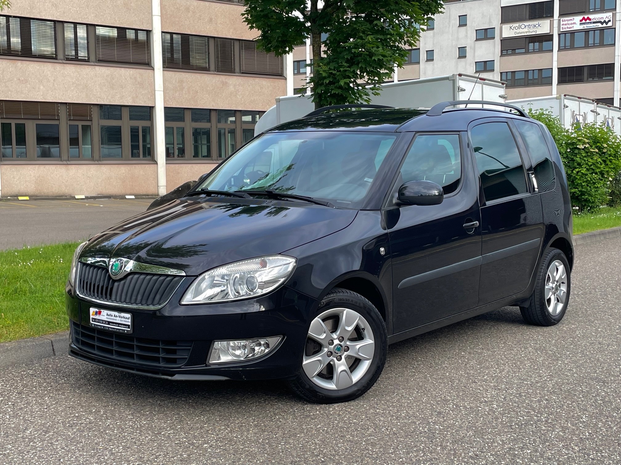 SKODA Roomster 1.2 TSI Magic Ab MFK 08.2023/Kette ersetzt