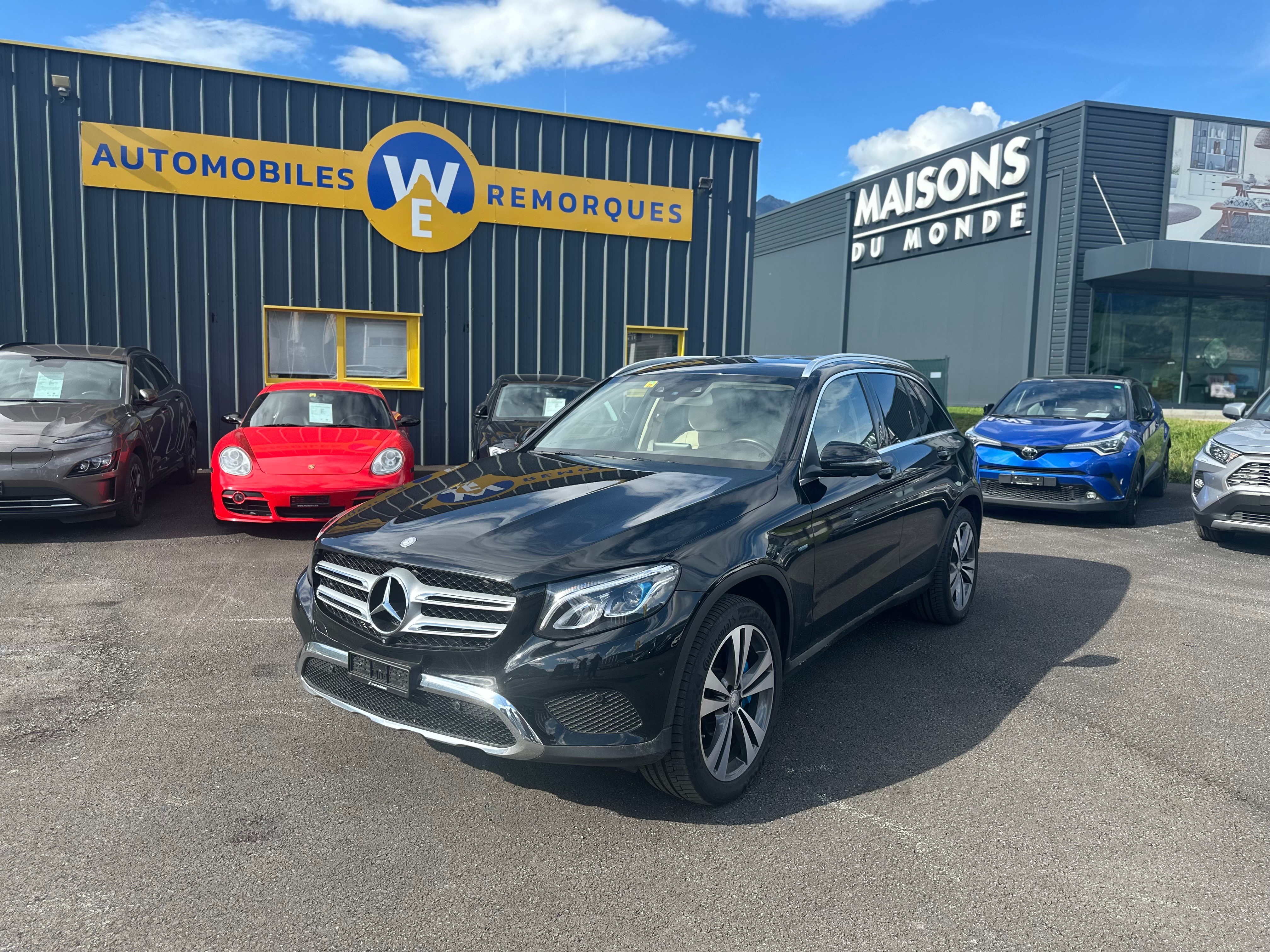 MERCEDES-BENZ GLC 350 e Exclusive 4Matic 7G-Tronic