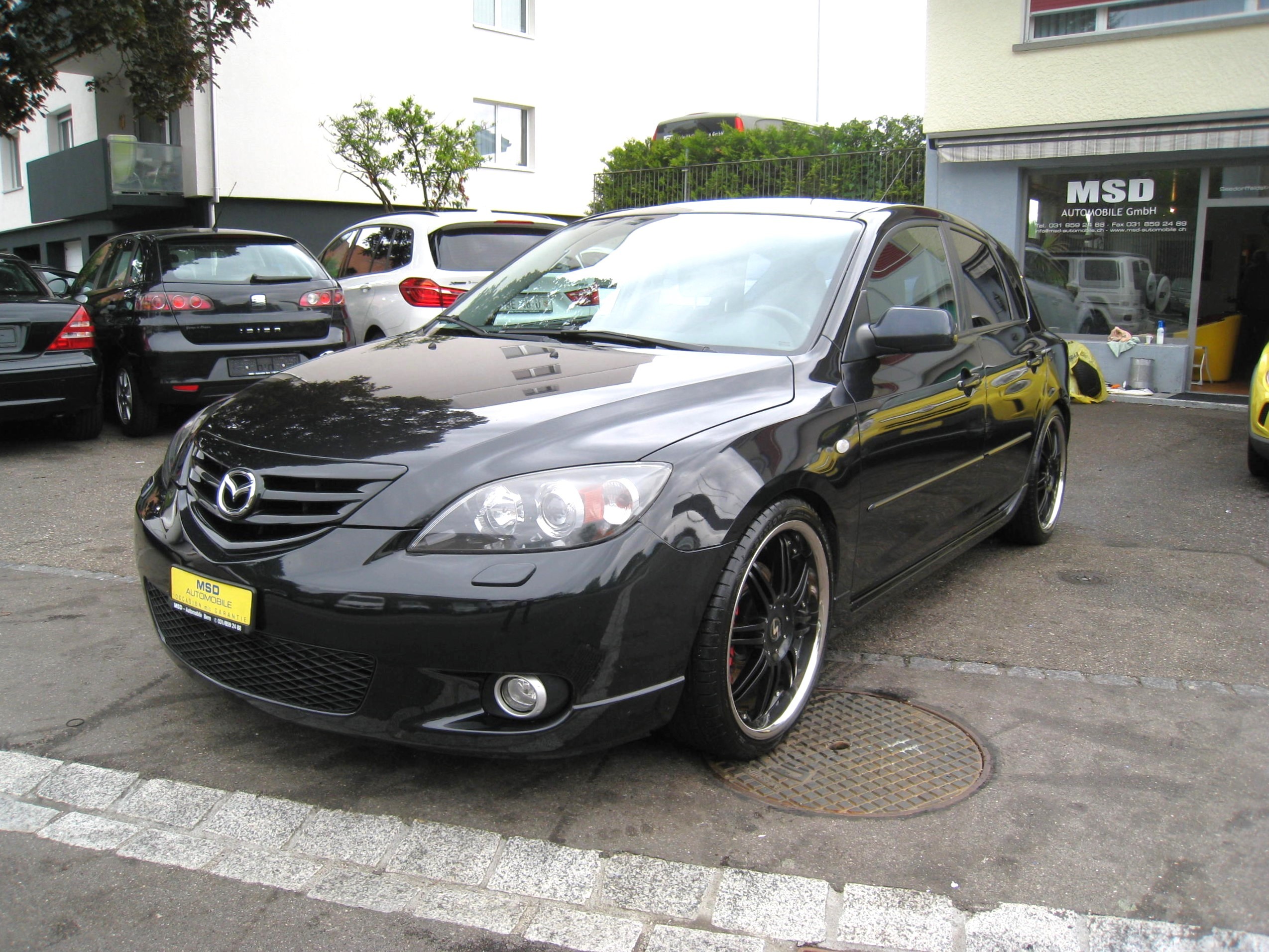 MAZDA 3 2.0 16V Sport