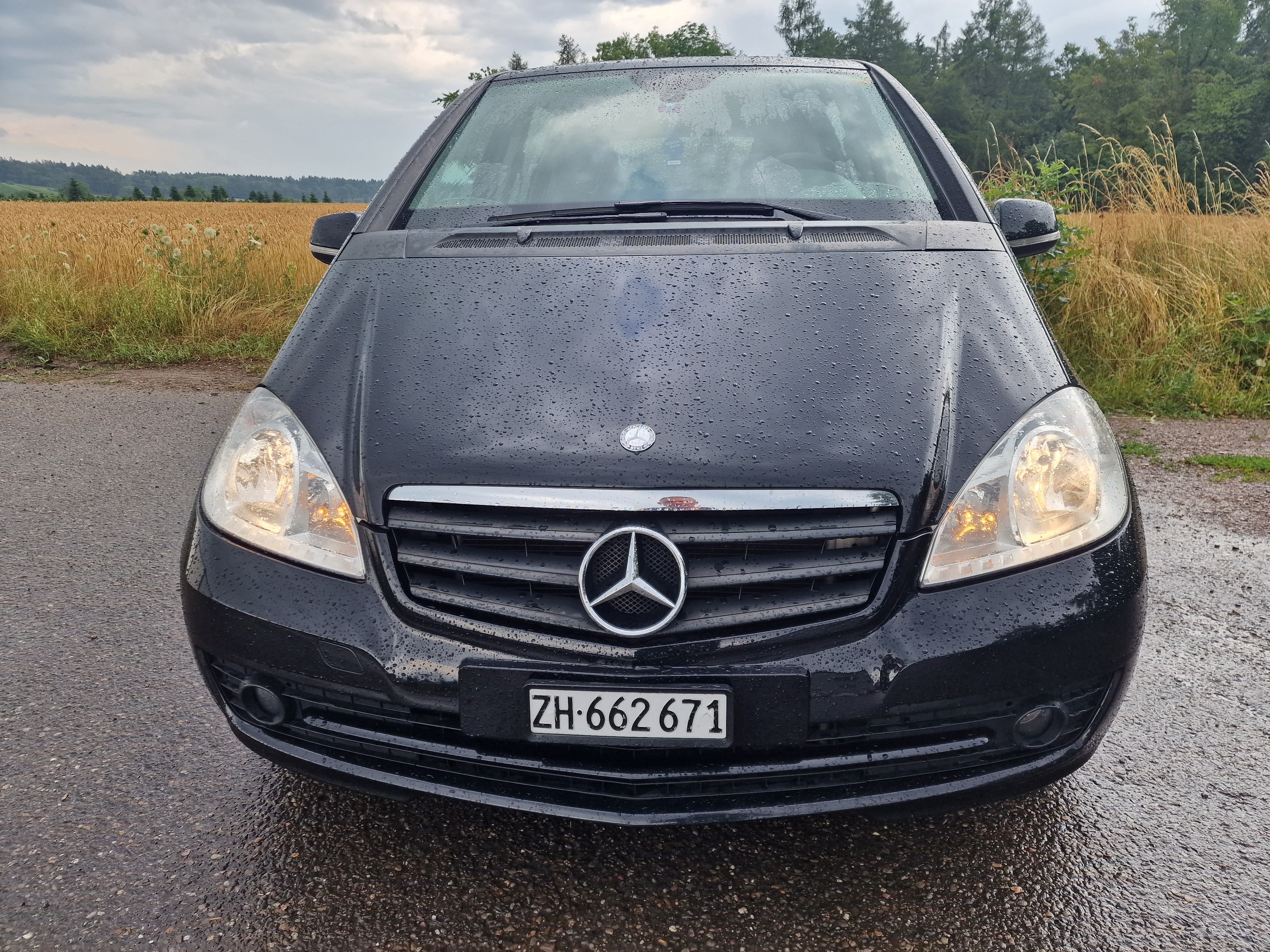 MERCEDES-BENZ A 170 Avantgarde Edition