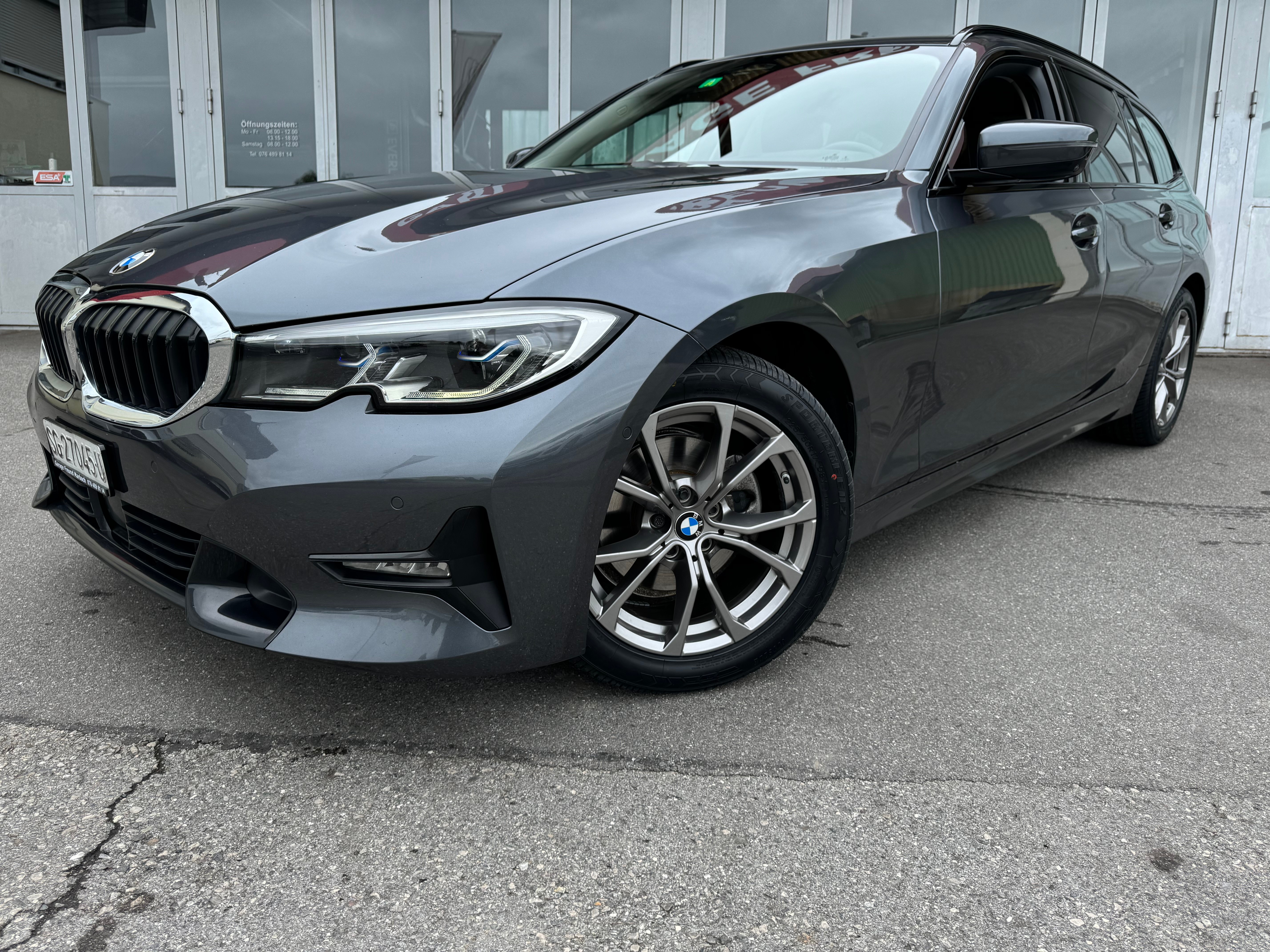 BMW 320d 48V Touring Sport Line Steptronic