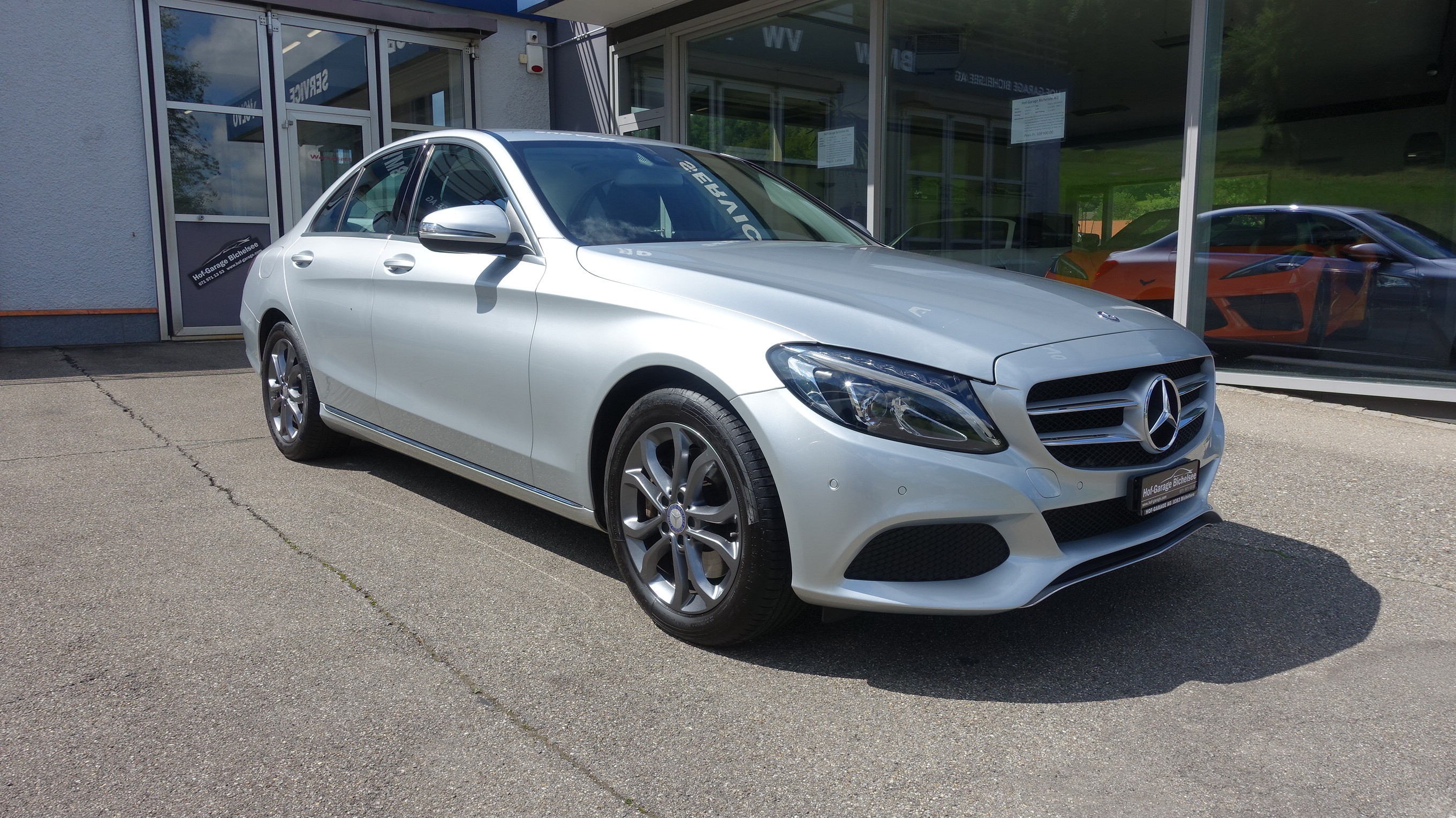 MERCEDES-BENZ C 250 BlueTEC Avantgarde 4Matic 9G-Tronic